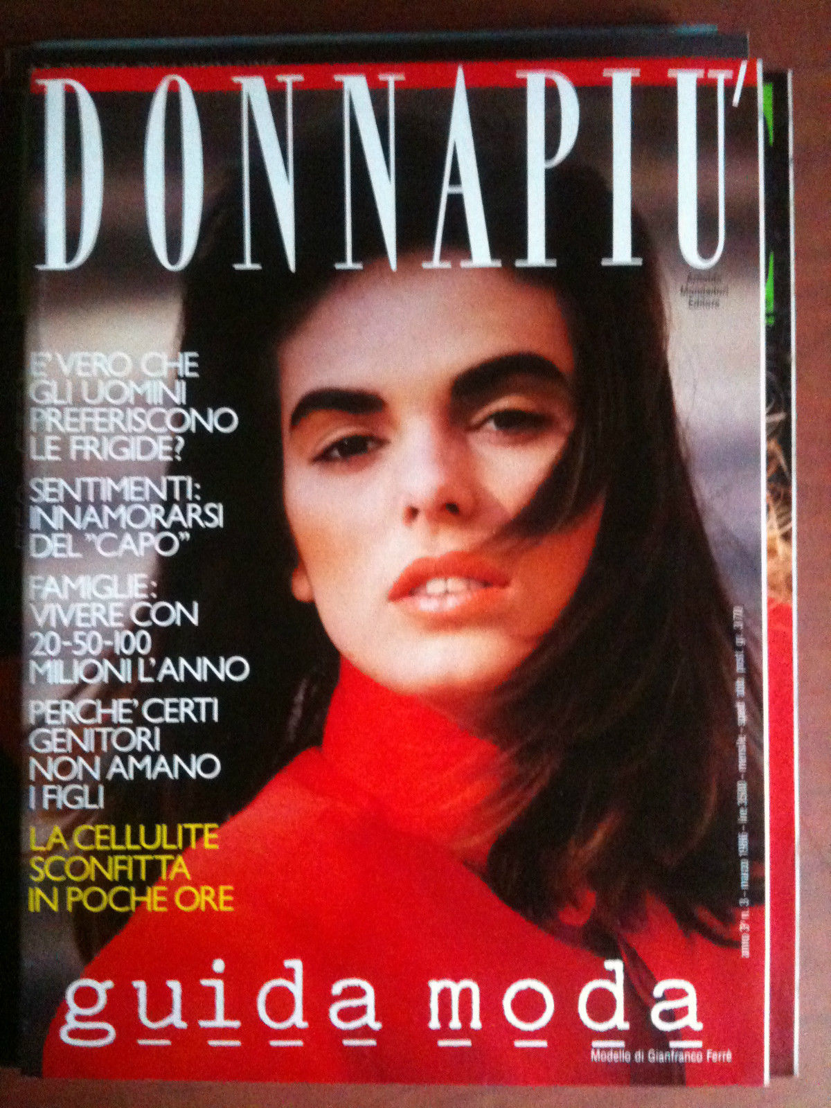DONNA Più Anno 3 n^ 3 Marzo 1986 - E8913