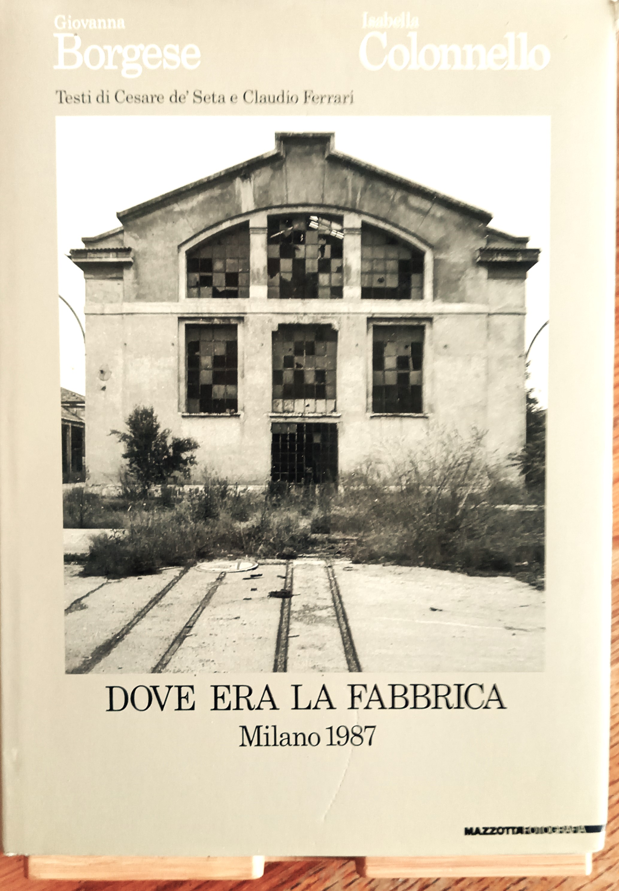 Dove era la fabbrica. Milano 1987