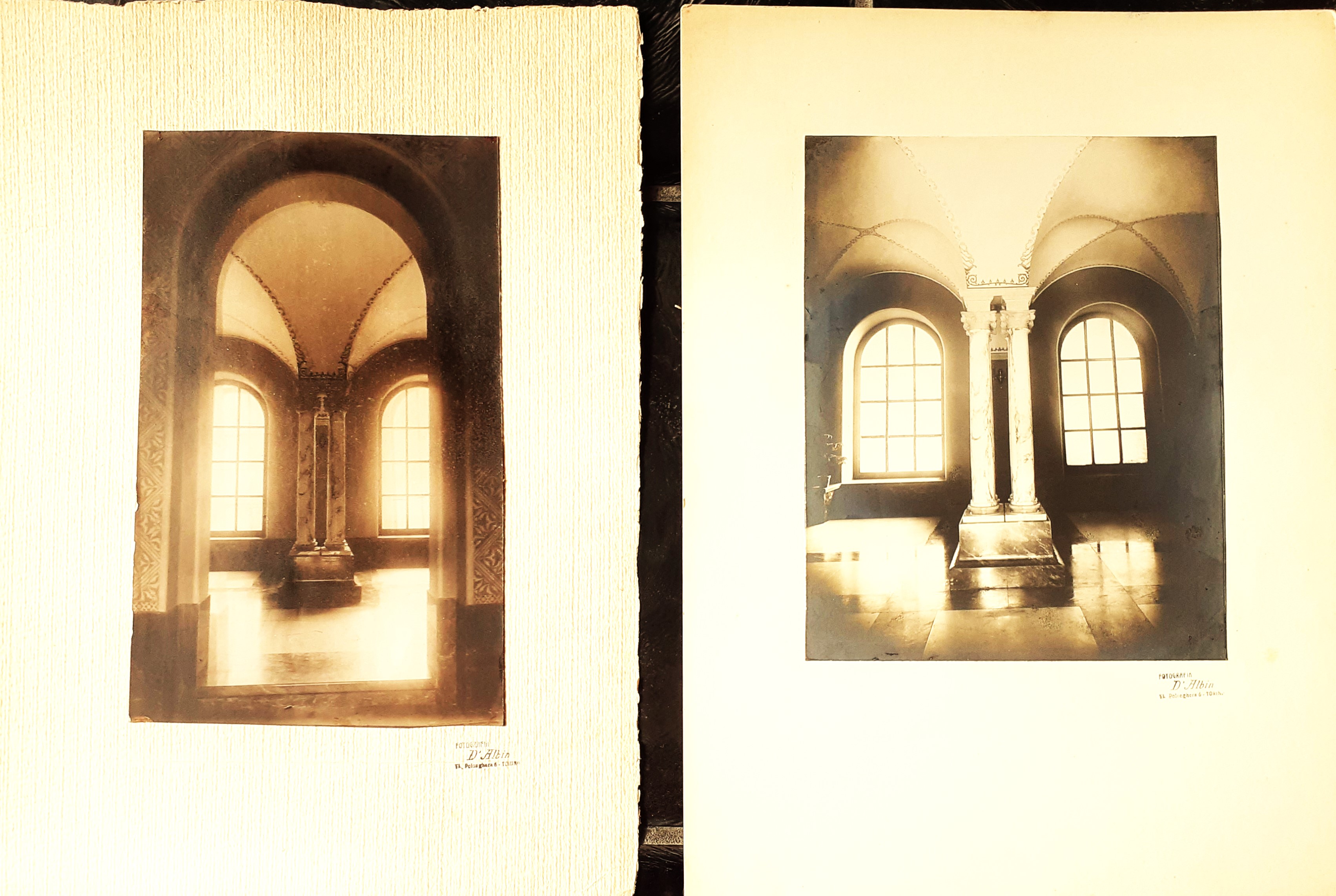 Due fotografie di Architettura Torino - fotografia d'Albin