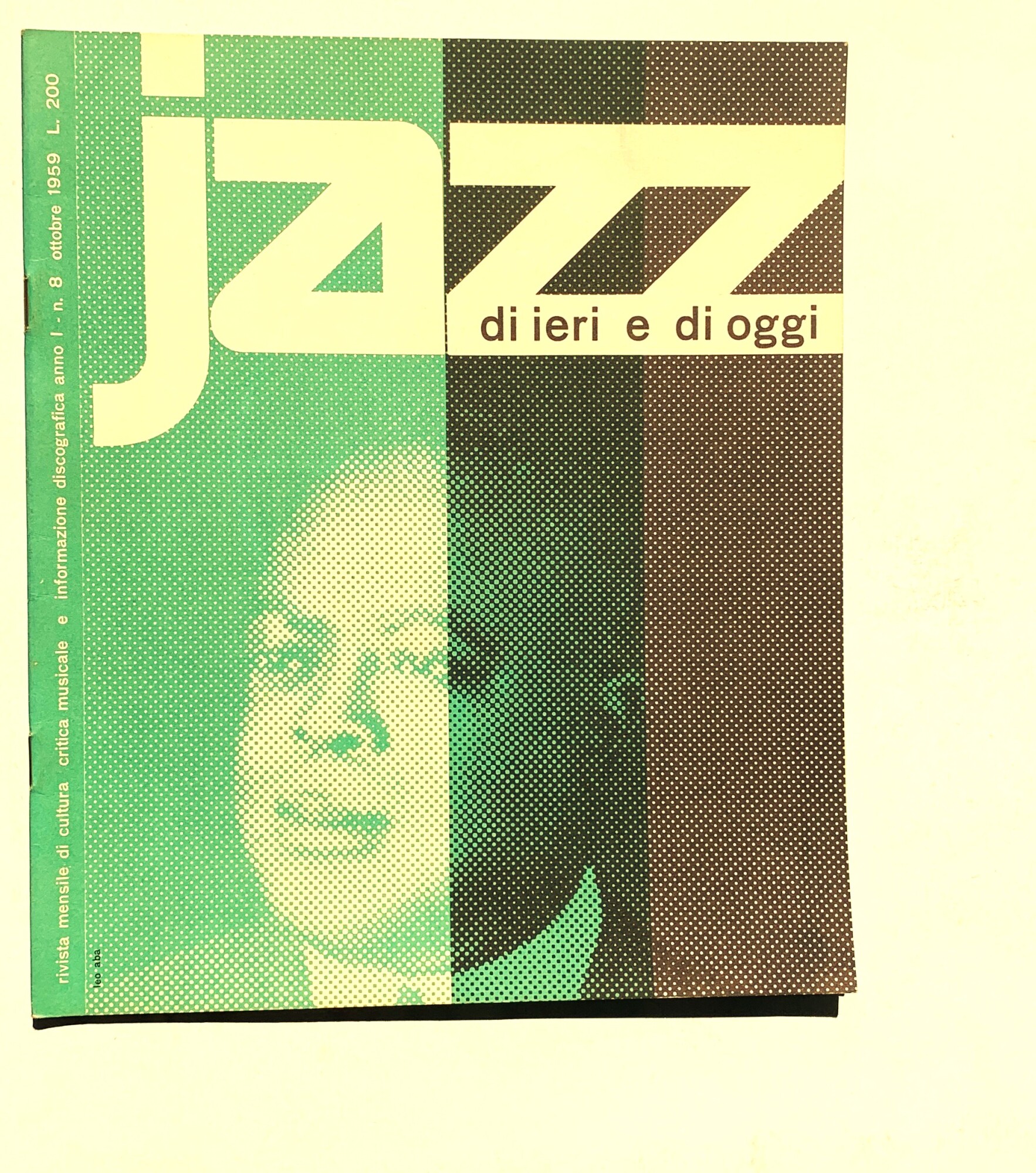 e informazione discografica (anno I - n. 8, ottobre 1959)jazz …