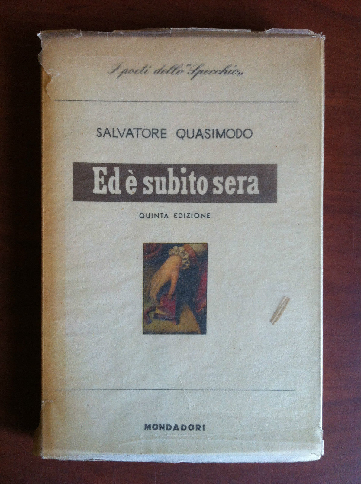 Ed è subito sera Salvatore Quasimodo I poeti dello Specchio …