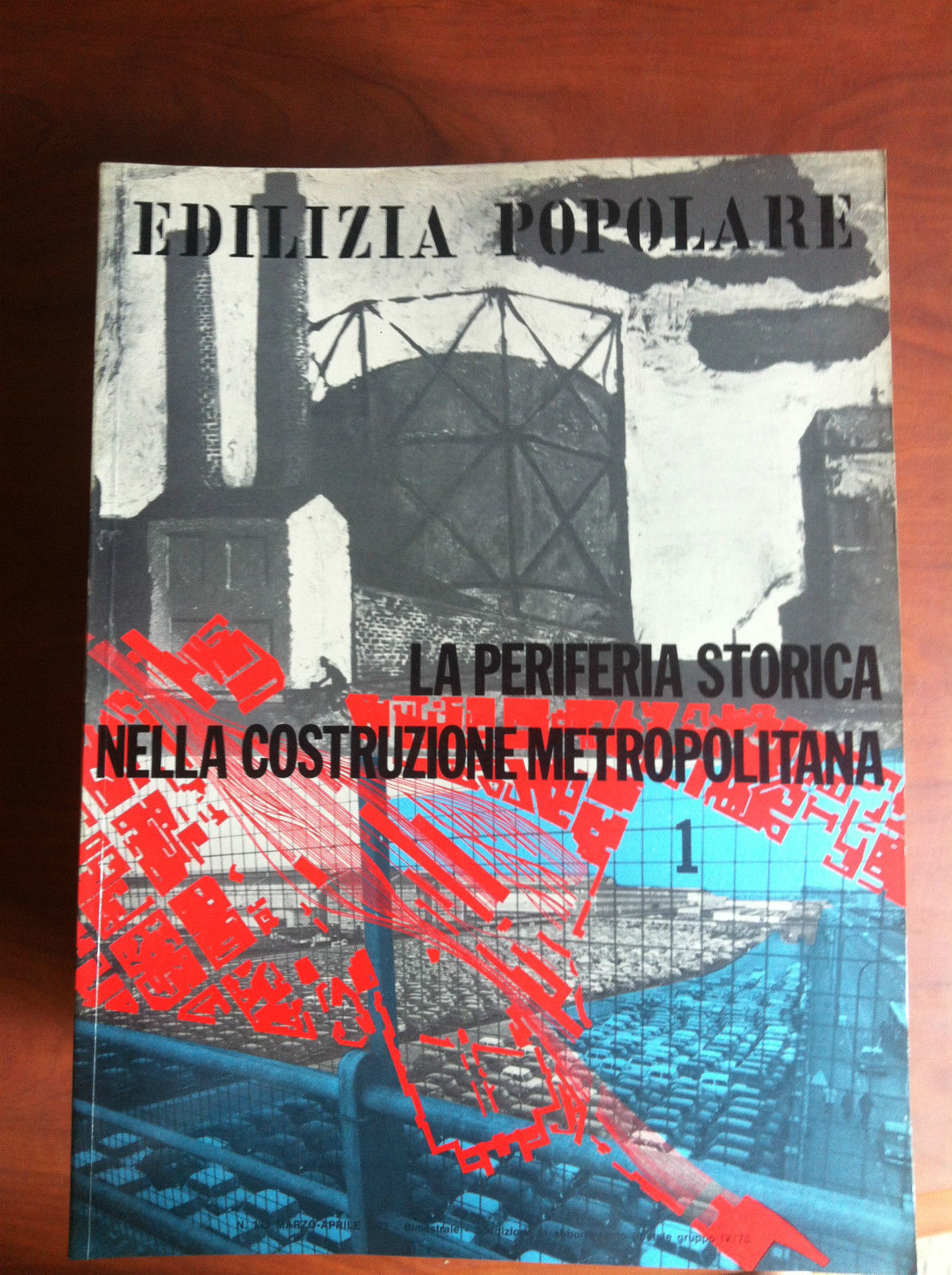 Edilizia Popolare n^ 135 Marzo/Aprile 1977 - E17553