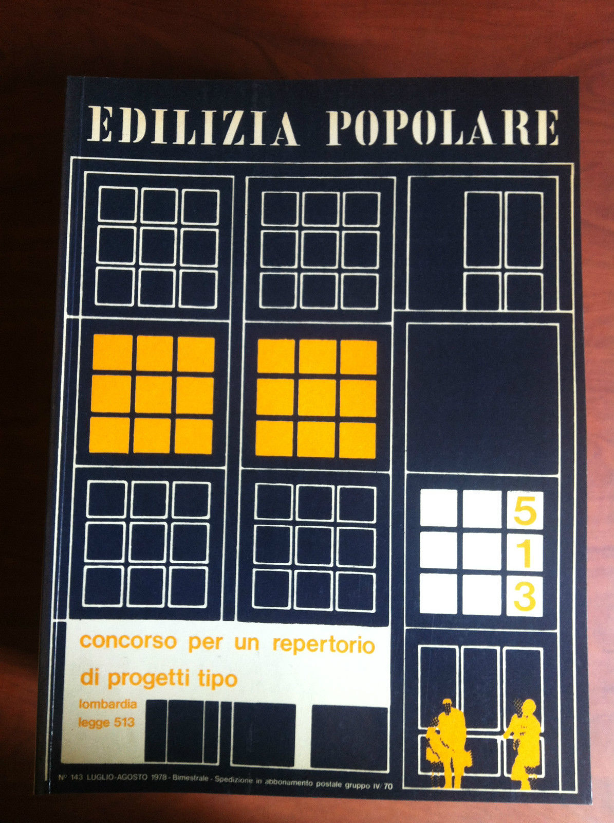 Edilizia Popolare n^ 143 Luglio/Agosto 1978 - E17560