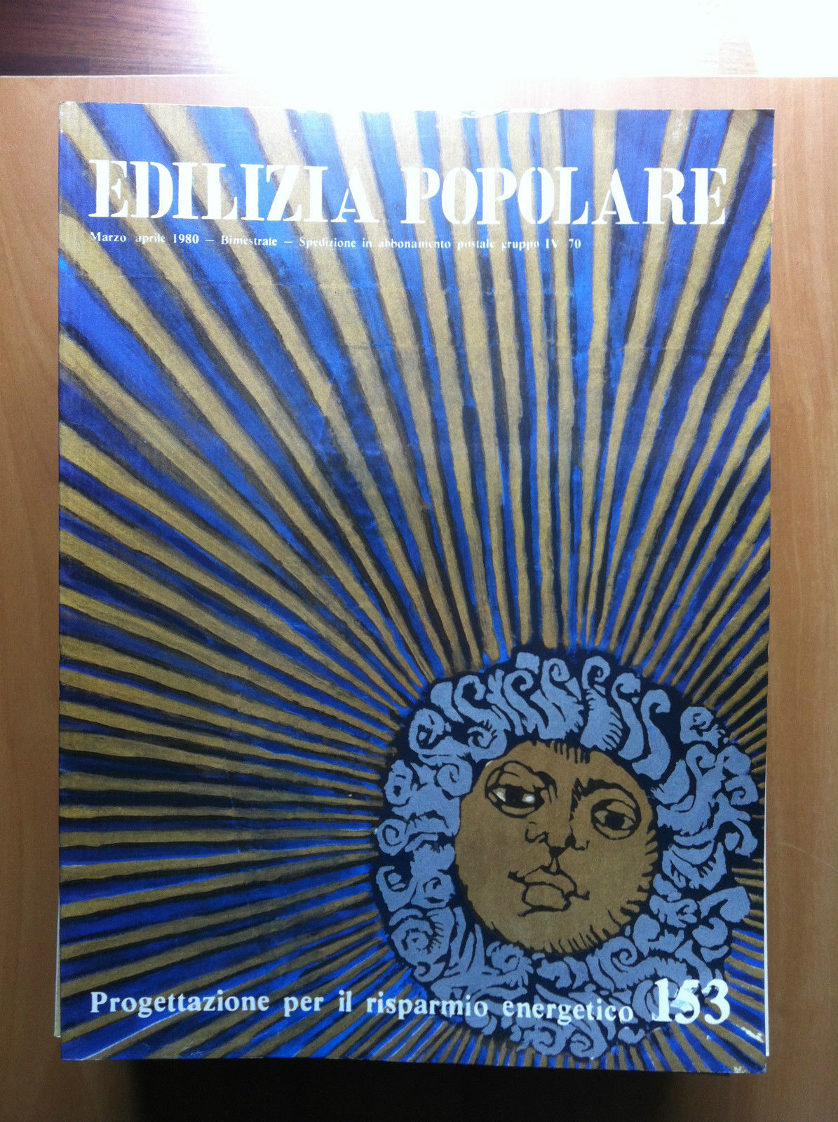 Edilizia Popolare n^ 153 Marzo/Aprile 1980 - E17492