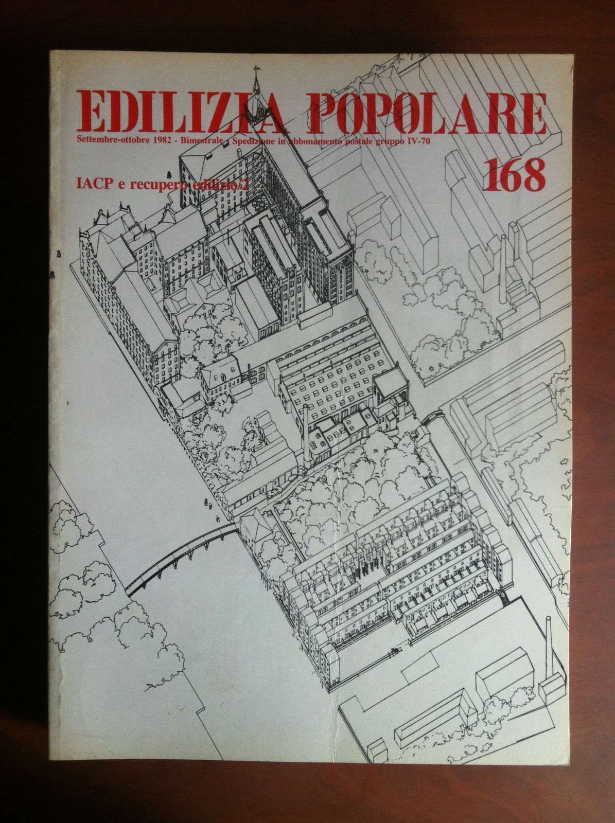Edilizia Popolare n^ 168 Settembre/Ottobre 1982 - E17574