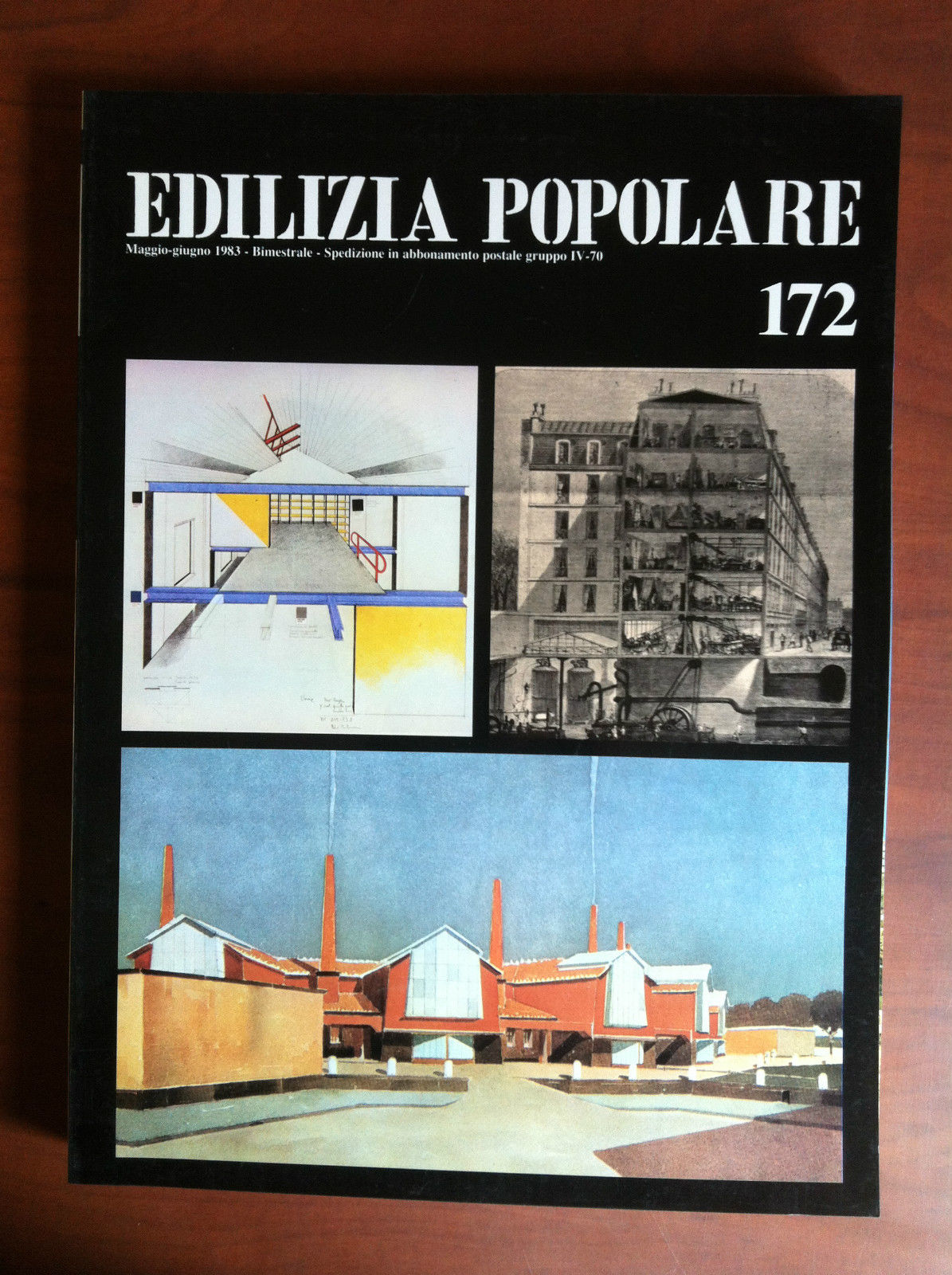 Edilizia Popolare n^ 172 Maggio/Giugno 1983 - E17453