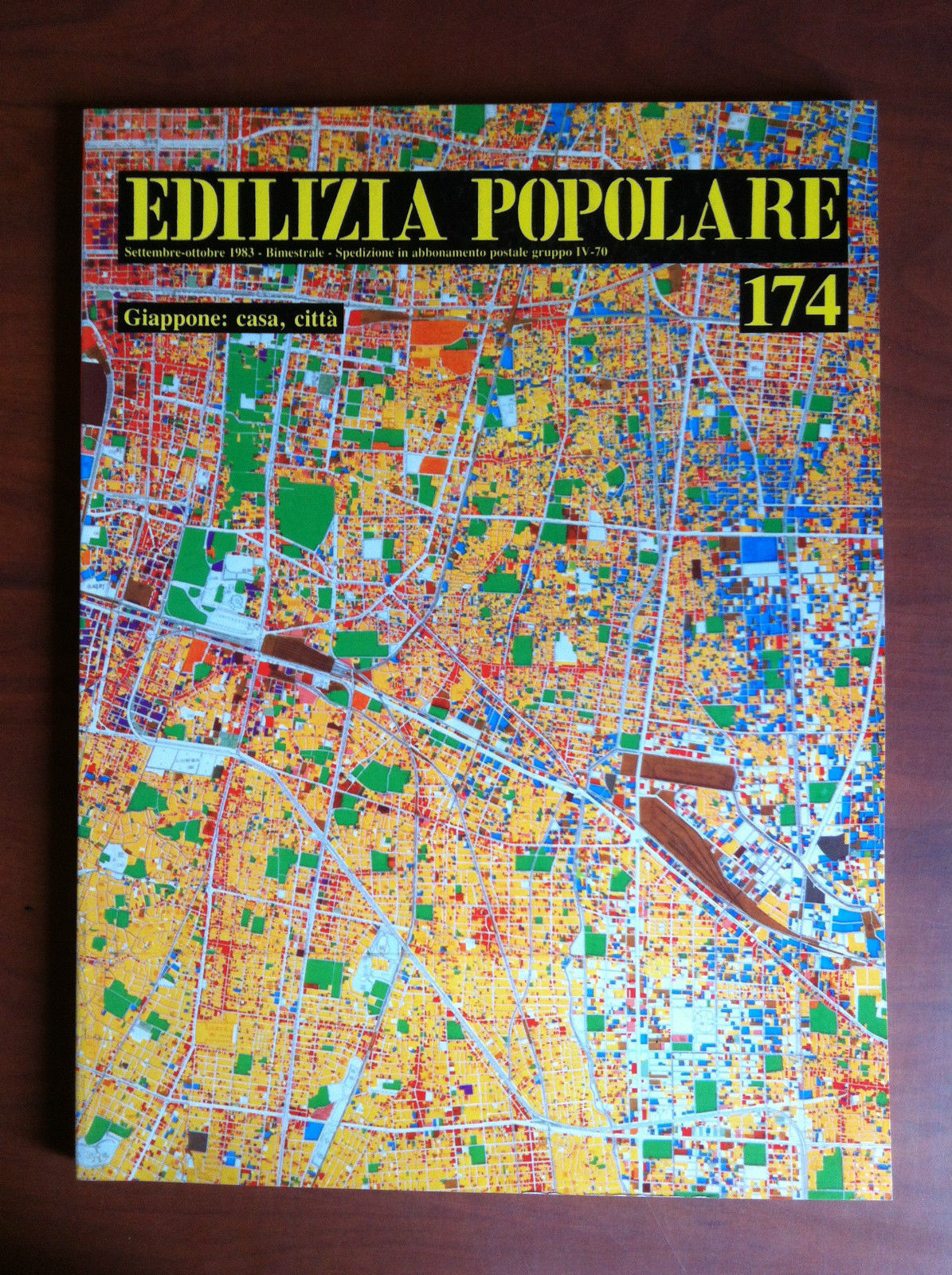Edilizia Popolare n^ 174 Settembre/Ottobre 1983 - E17455