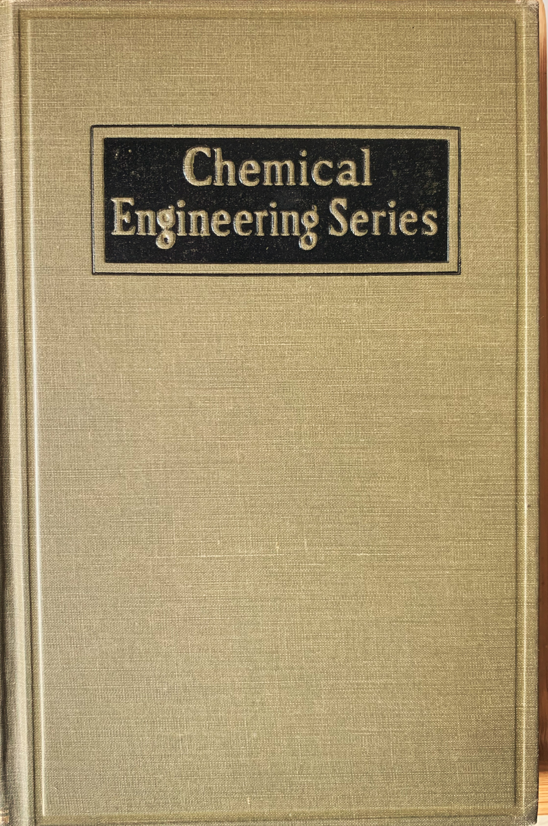Elements of Chemical Engineering
