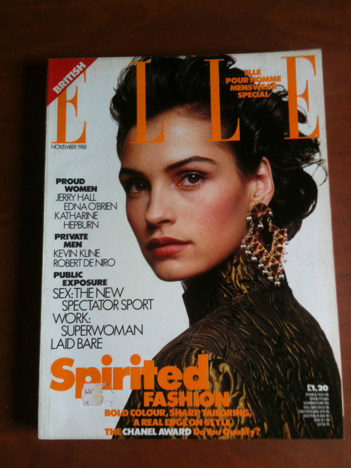 ELLE British November 1988