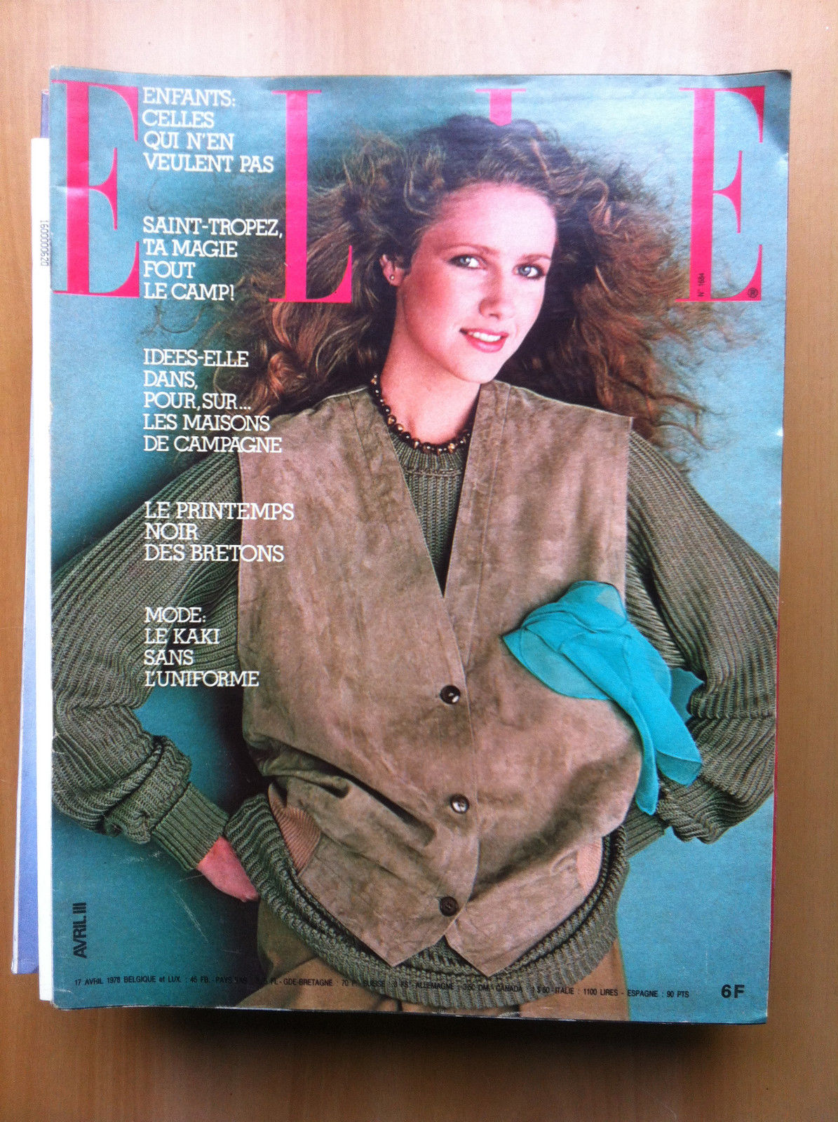 ELLE France n^ 1684 Avril III - E14224