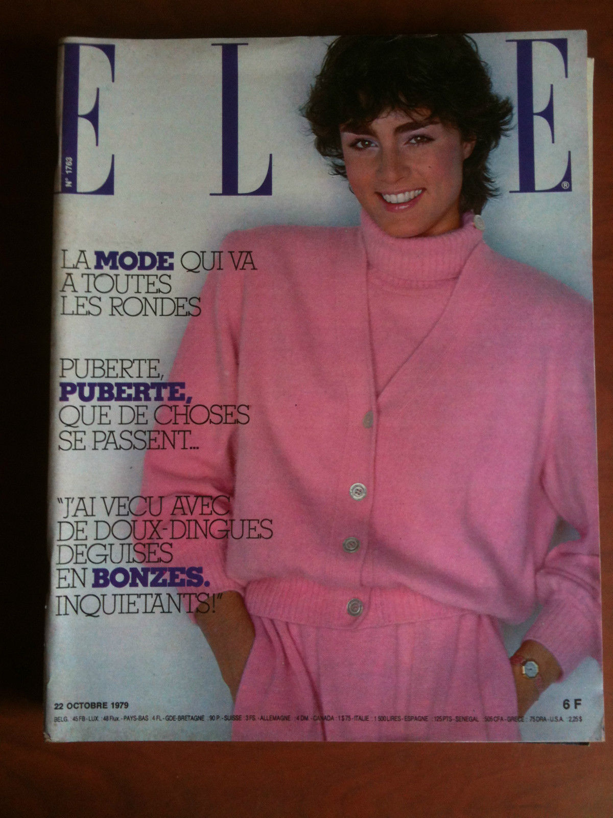 ELLE France n^ 1763 Octobre 1979