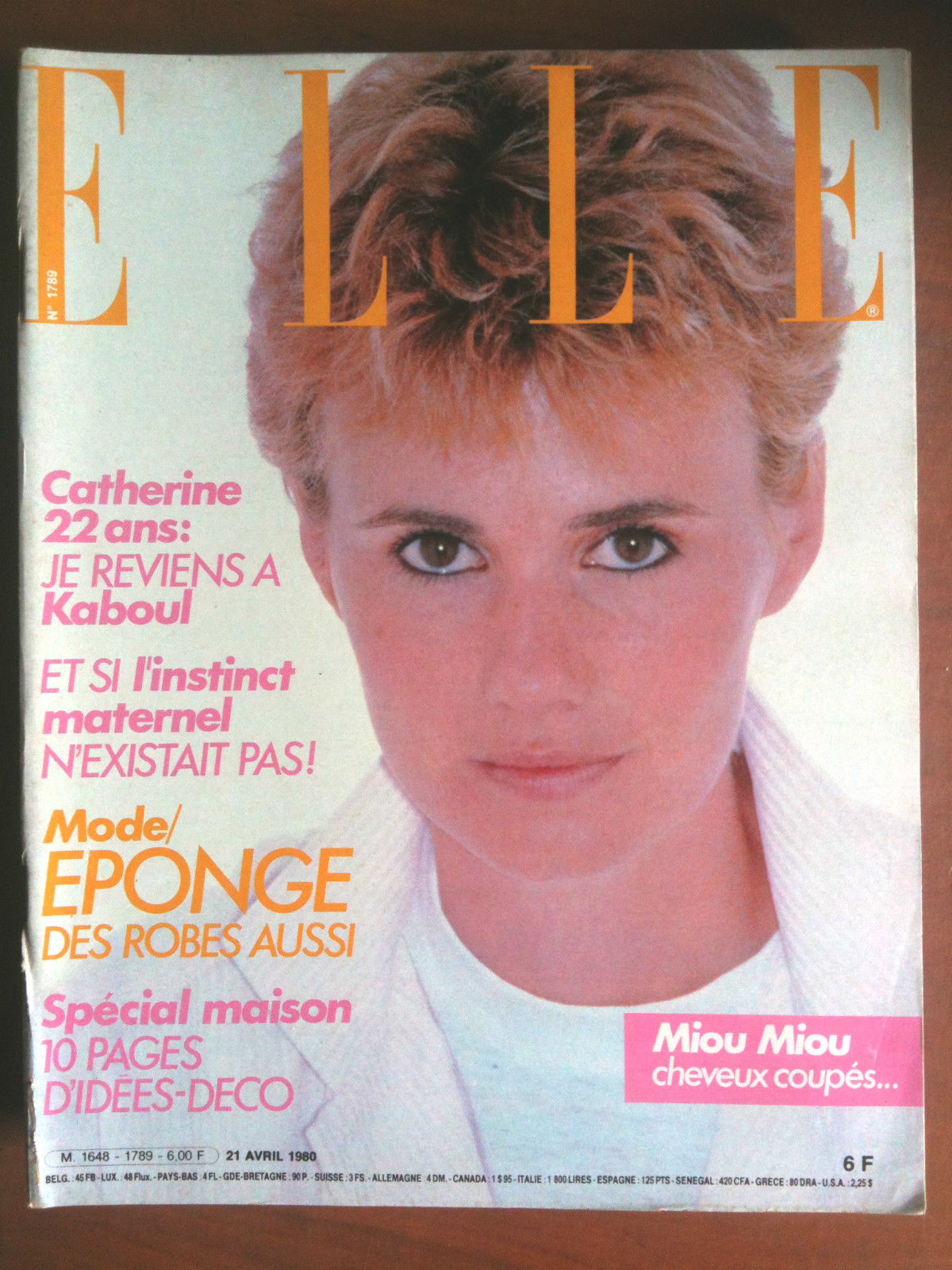 ELLE France n^ 1789 Avril 1980