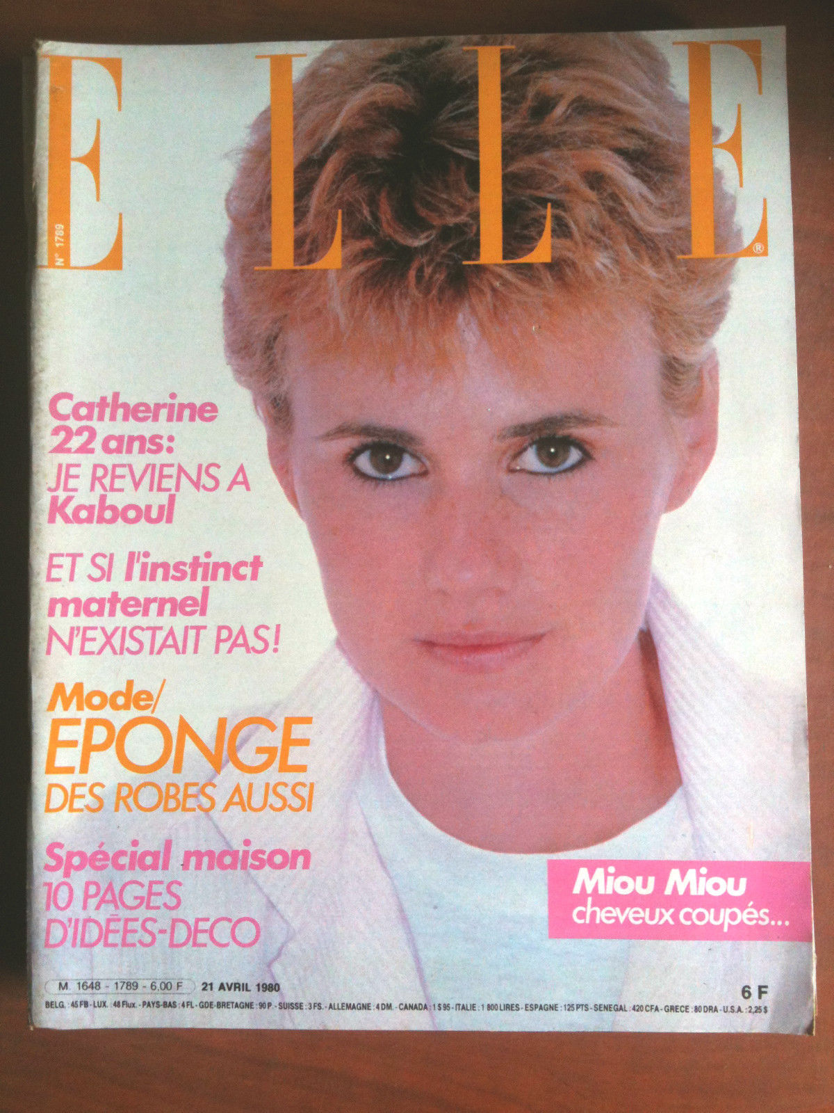 ELLE France n^ 1789 Avril 1980