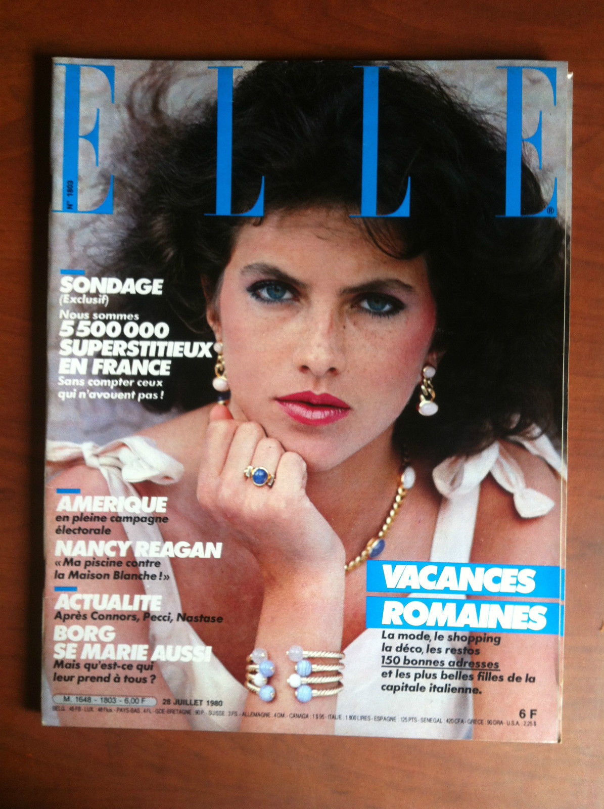 ELLE France n^ 1803 Juillet 1980 - E18027