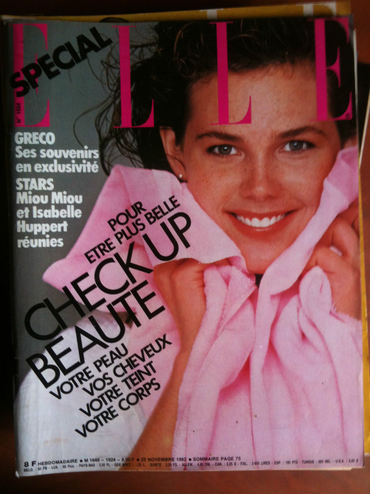 ELLE France n^ 1924 Novembre 1982