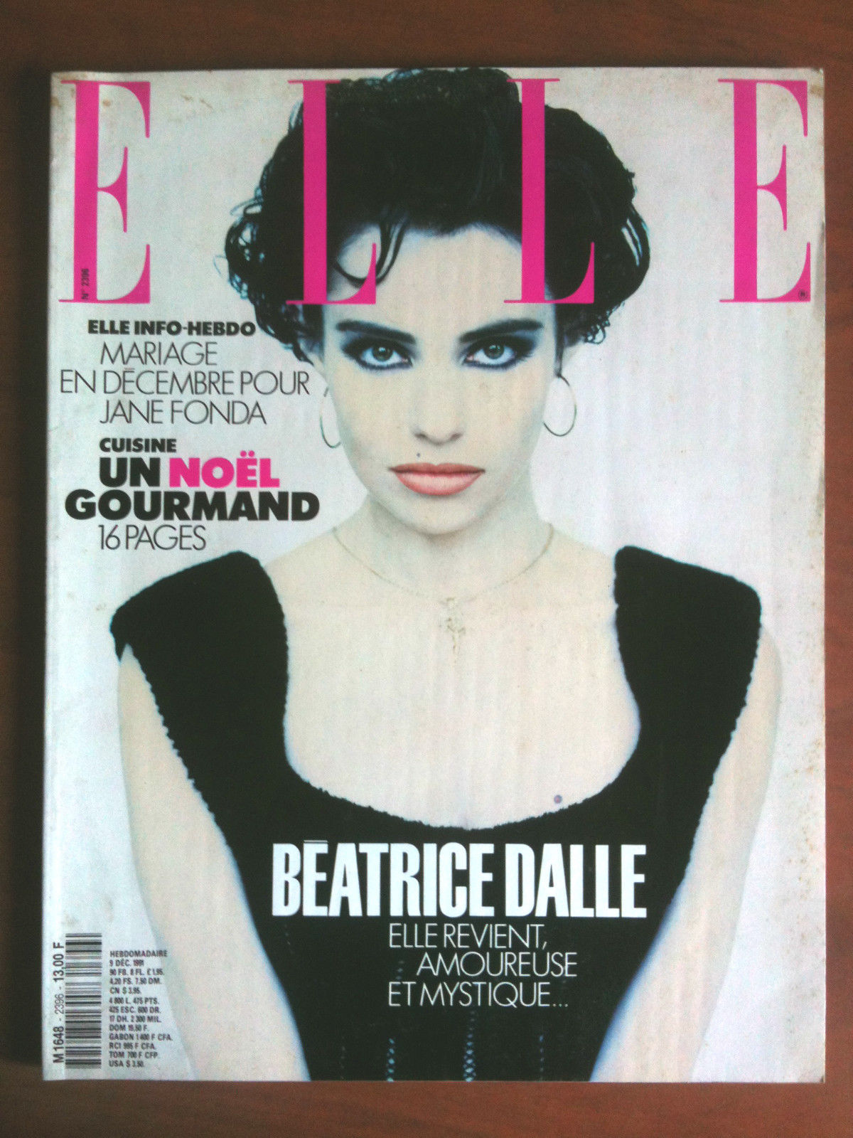 ELLE France n^ 2396 Décembre 1991