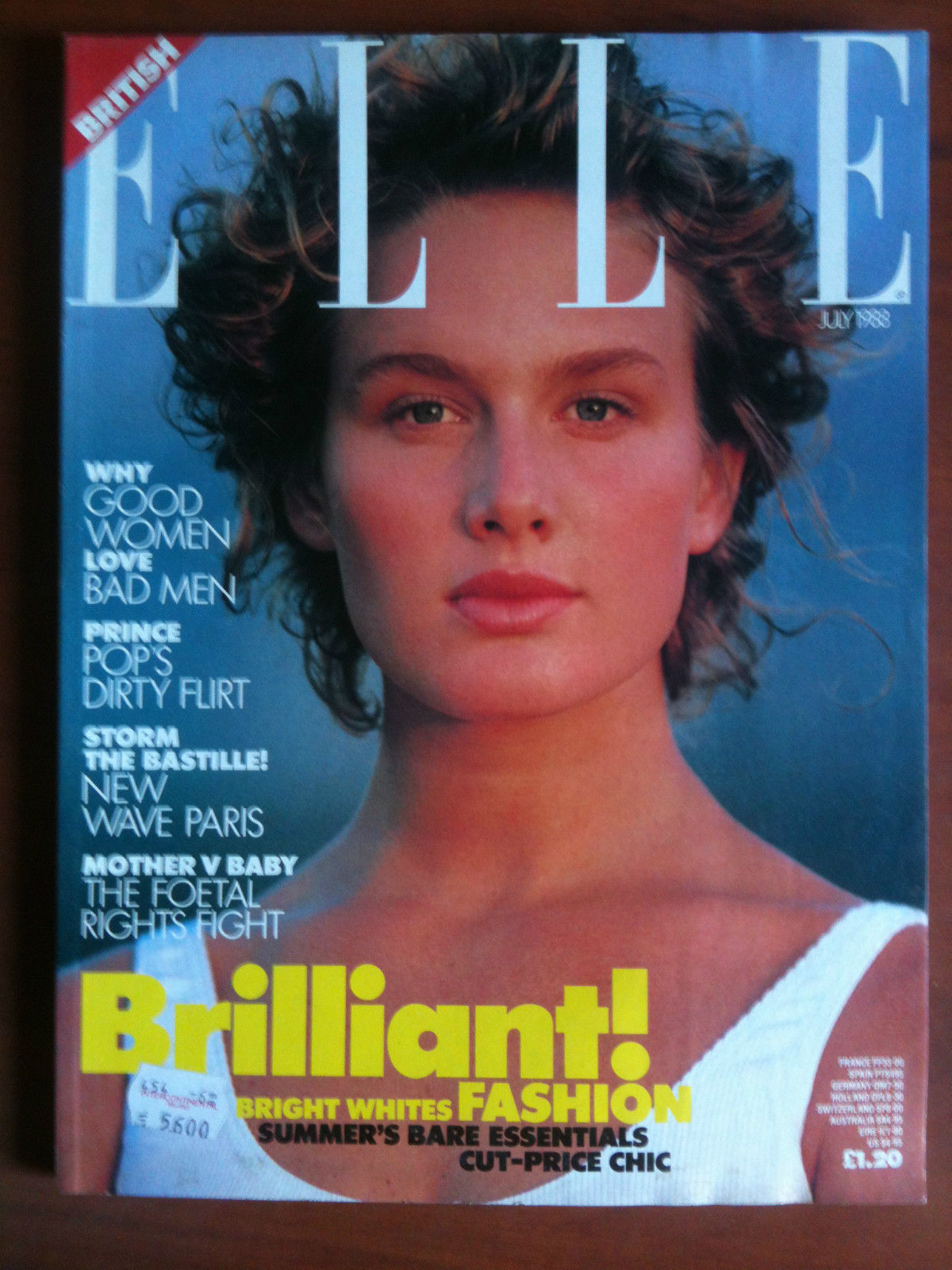 ELLE July 1988