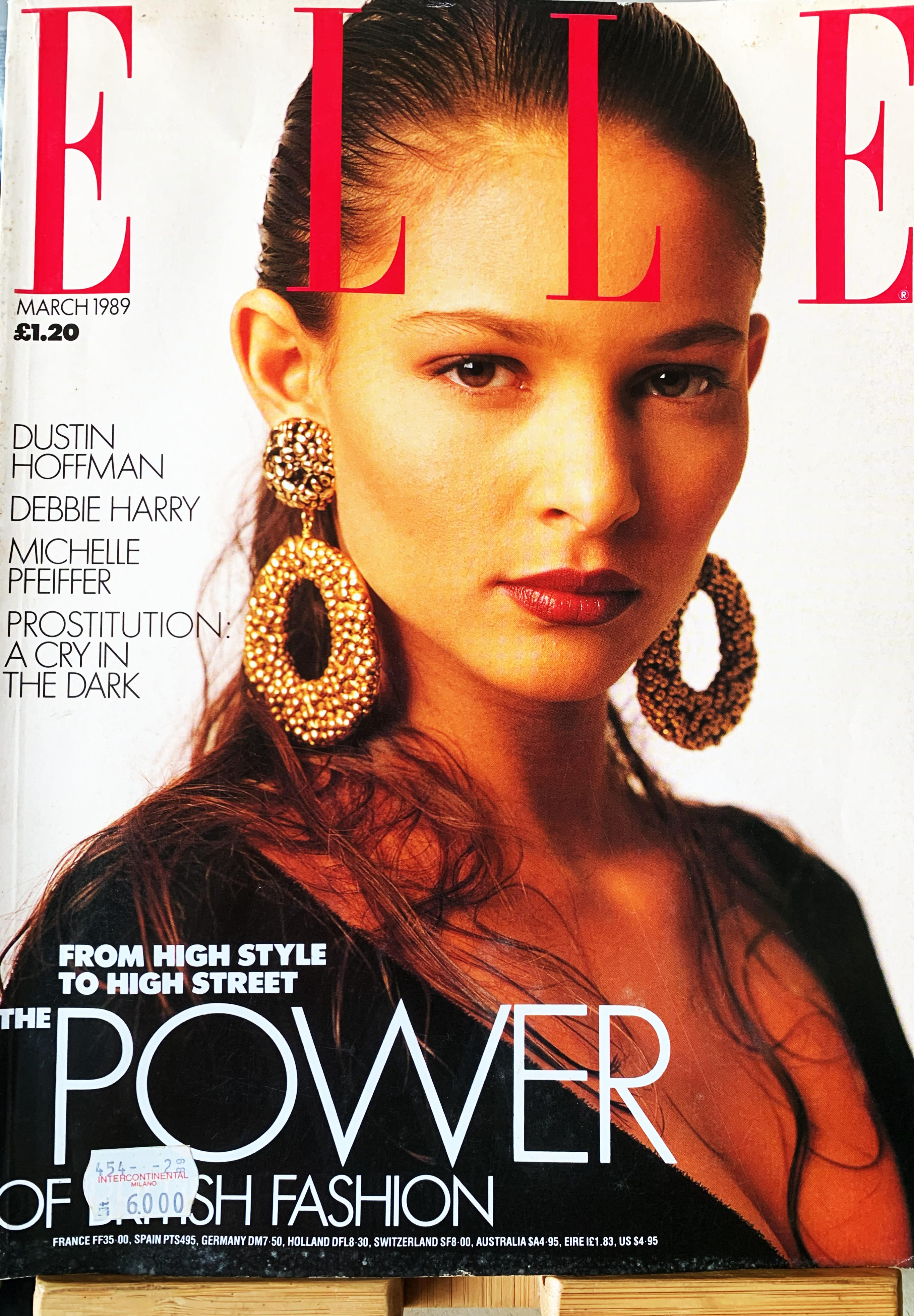 ELLE March 1989