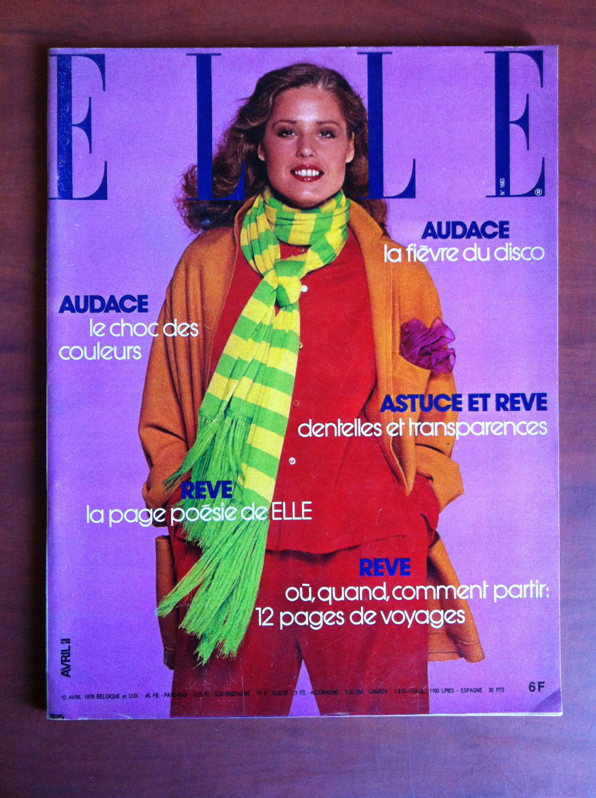 ELLE n^ 1683 Avril 1978 - E9830