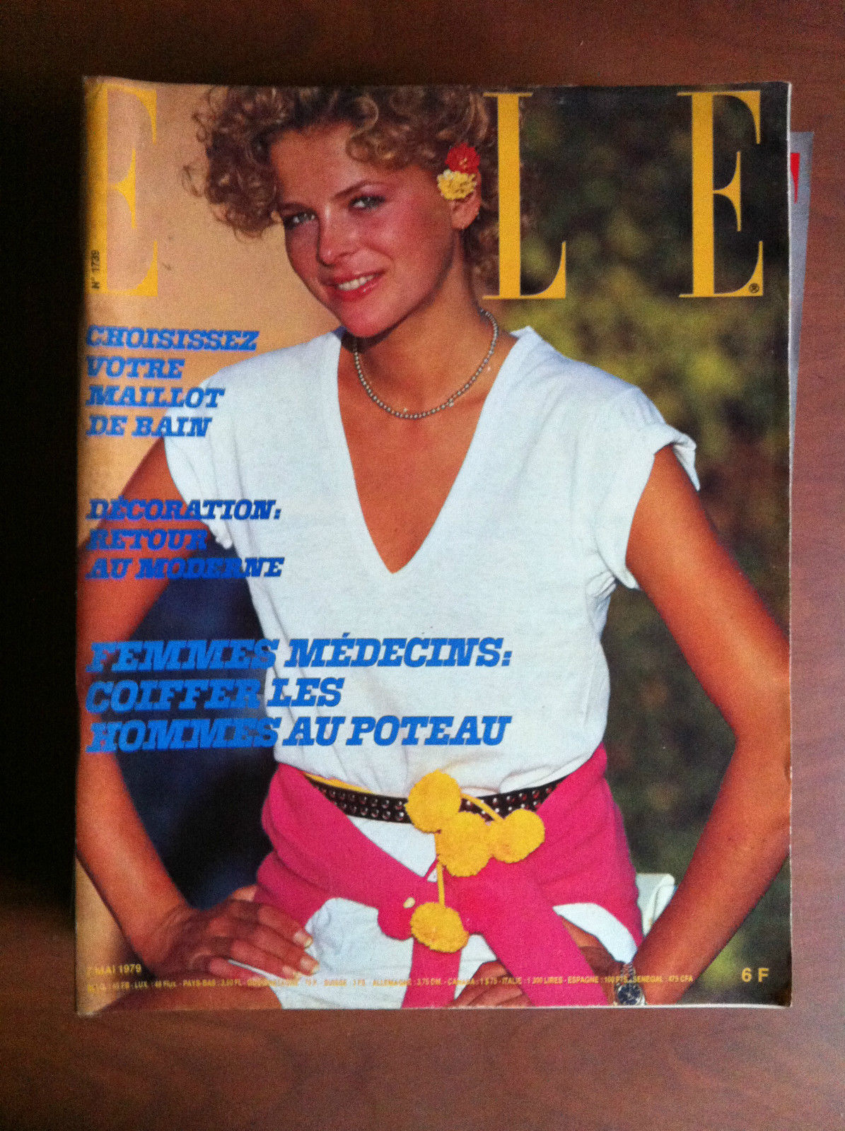 ELLE n^ 1739 Mai 1979 - E9877