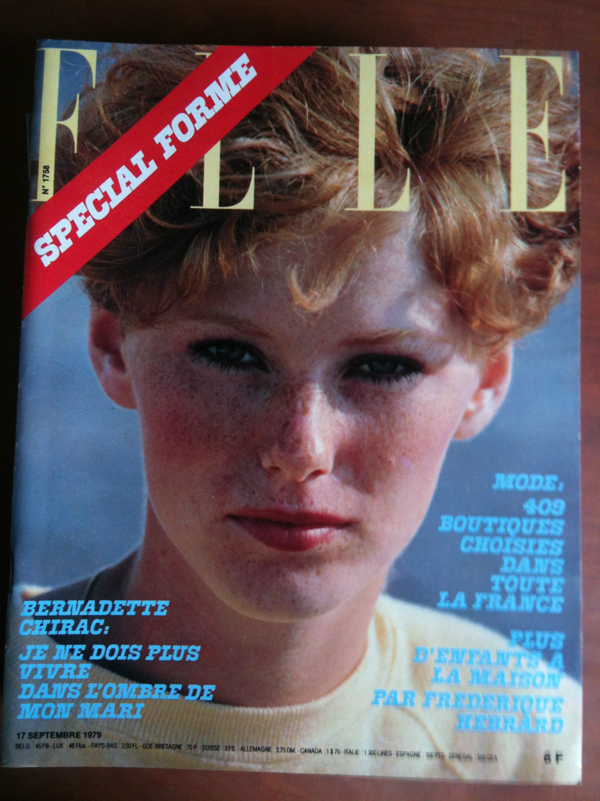 ELLE n^ 1758 Septembre 1979
