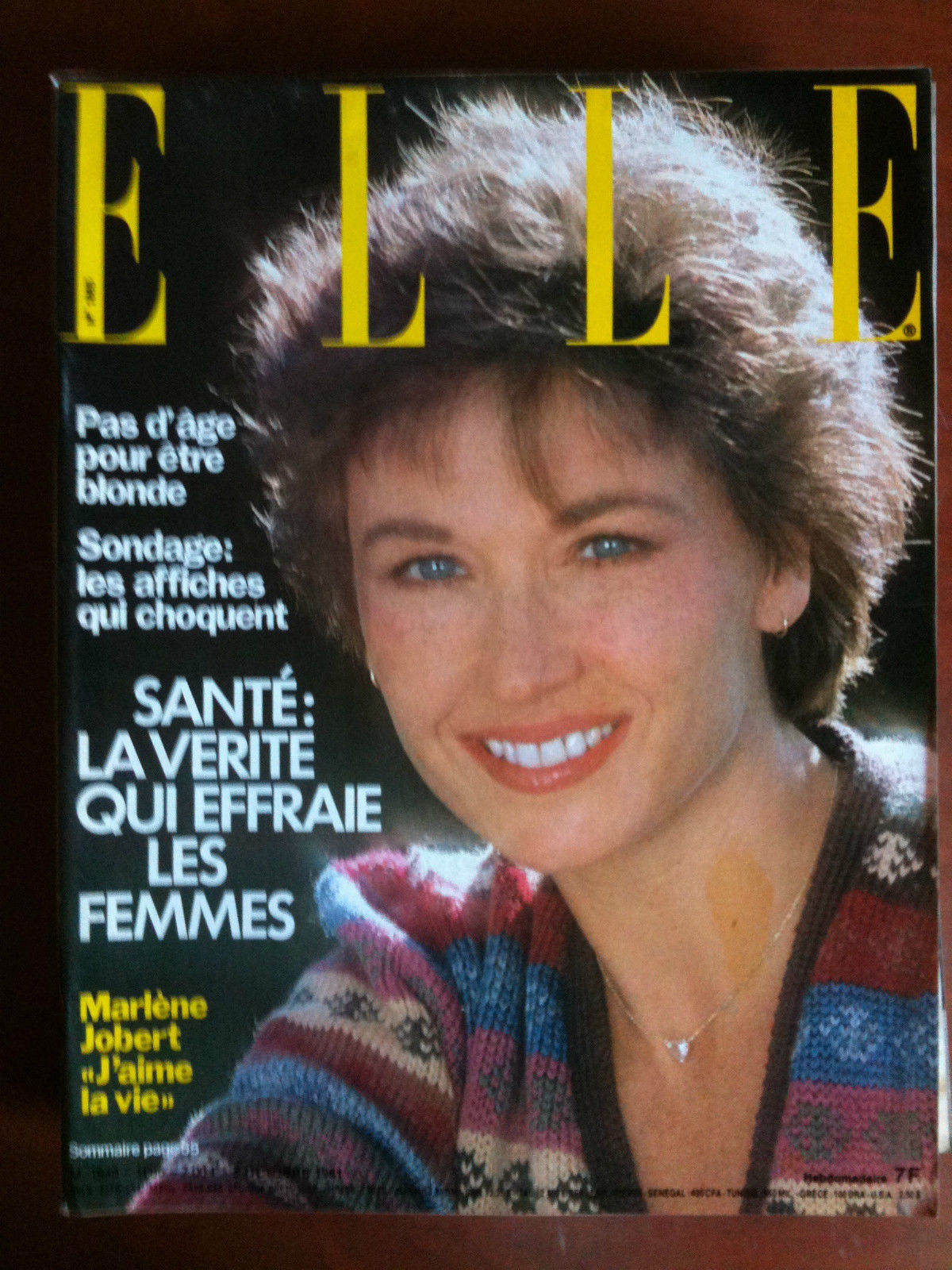 ELLE n^ 1865 Octobre 1981