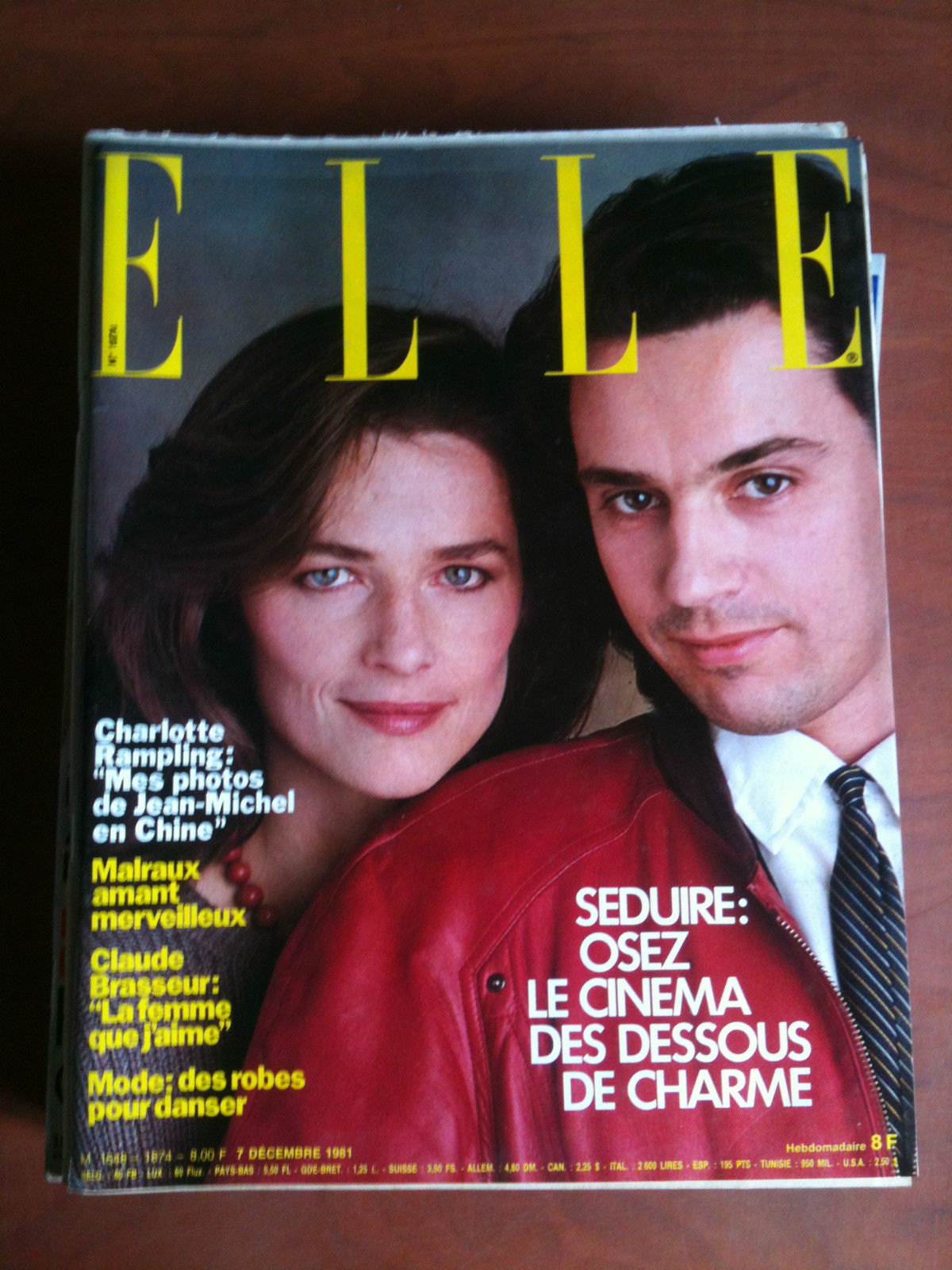 ELLE n^ 1874 Décembre 1981