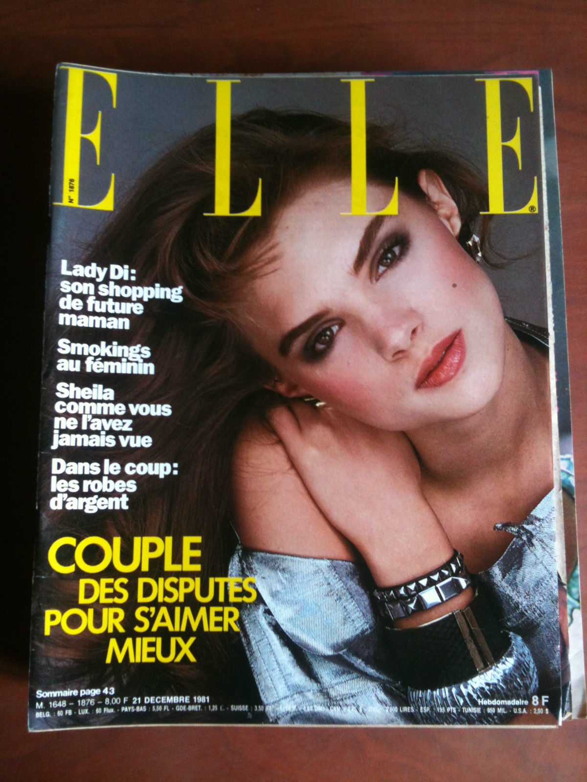 ELLE n^ 1876 Decembre 1981 - E9979