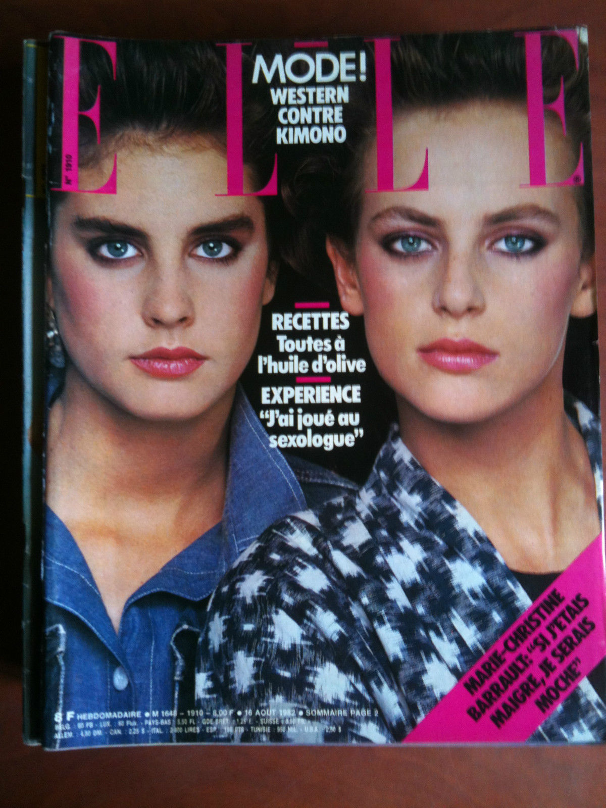 ELLE n^ 1910 Aout 1982