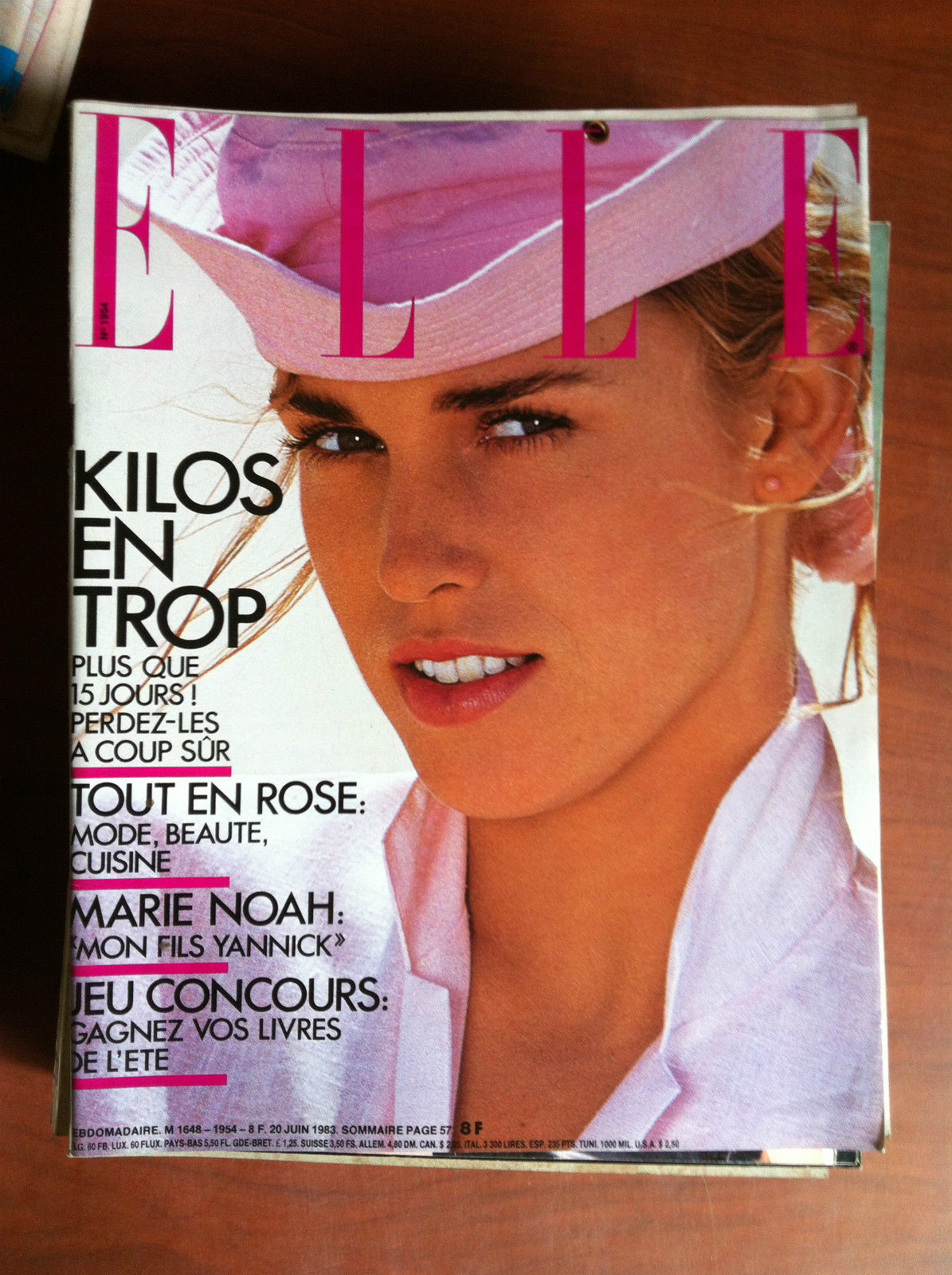 ELLE n^ 1954 Juin 1983 - E7385