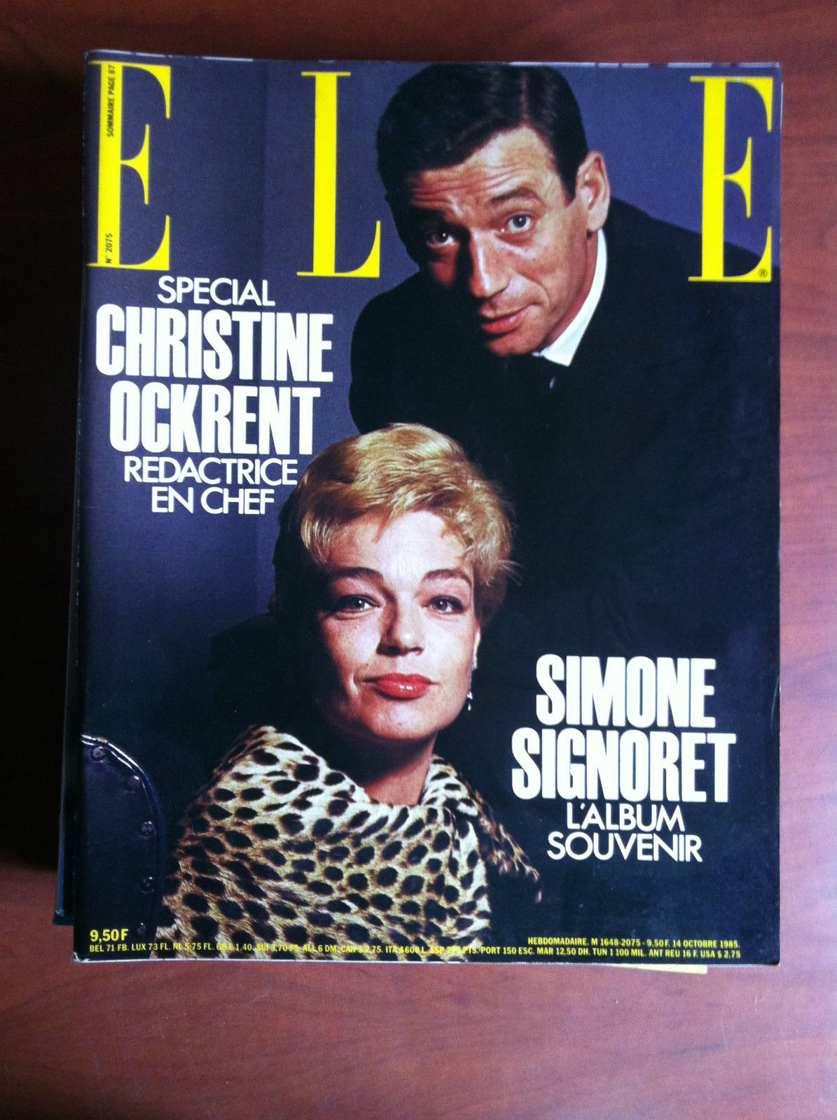 ELLE n^ 2075 Octobre 1985 - E7213