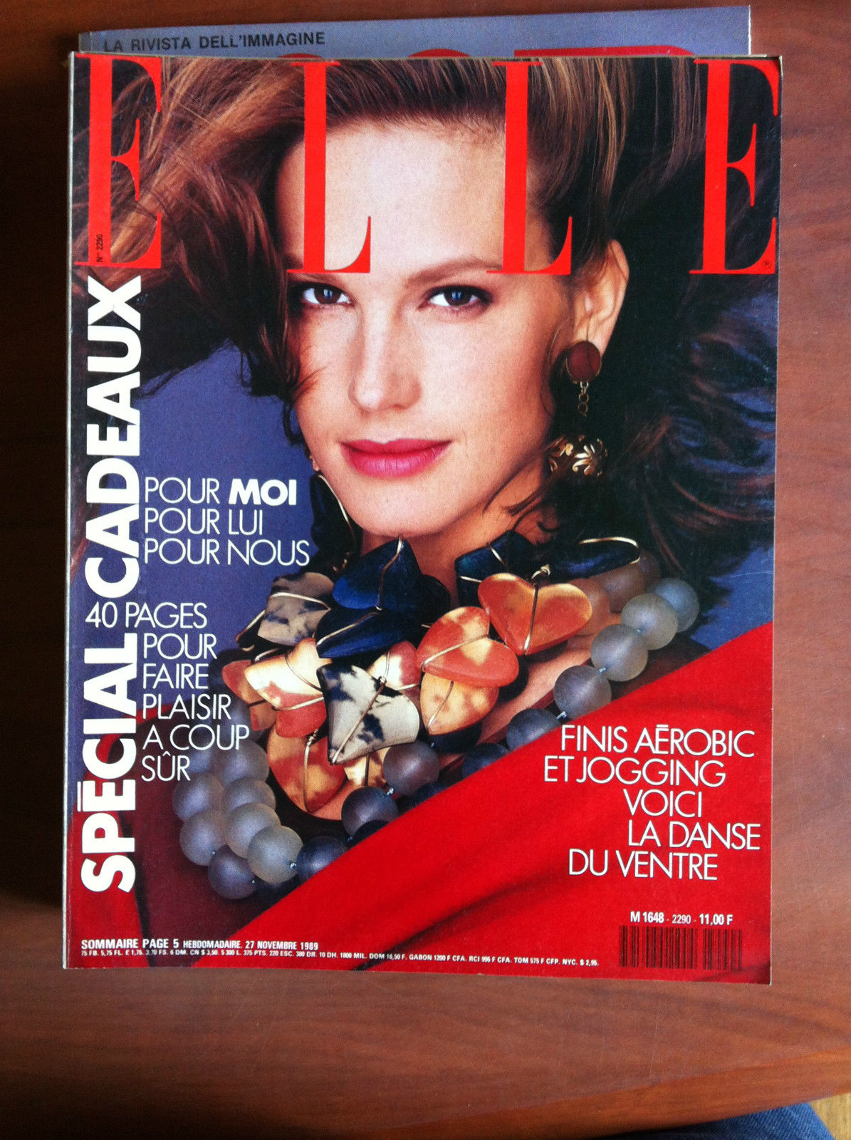 ELLE n^ 2290 Novembre 1989