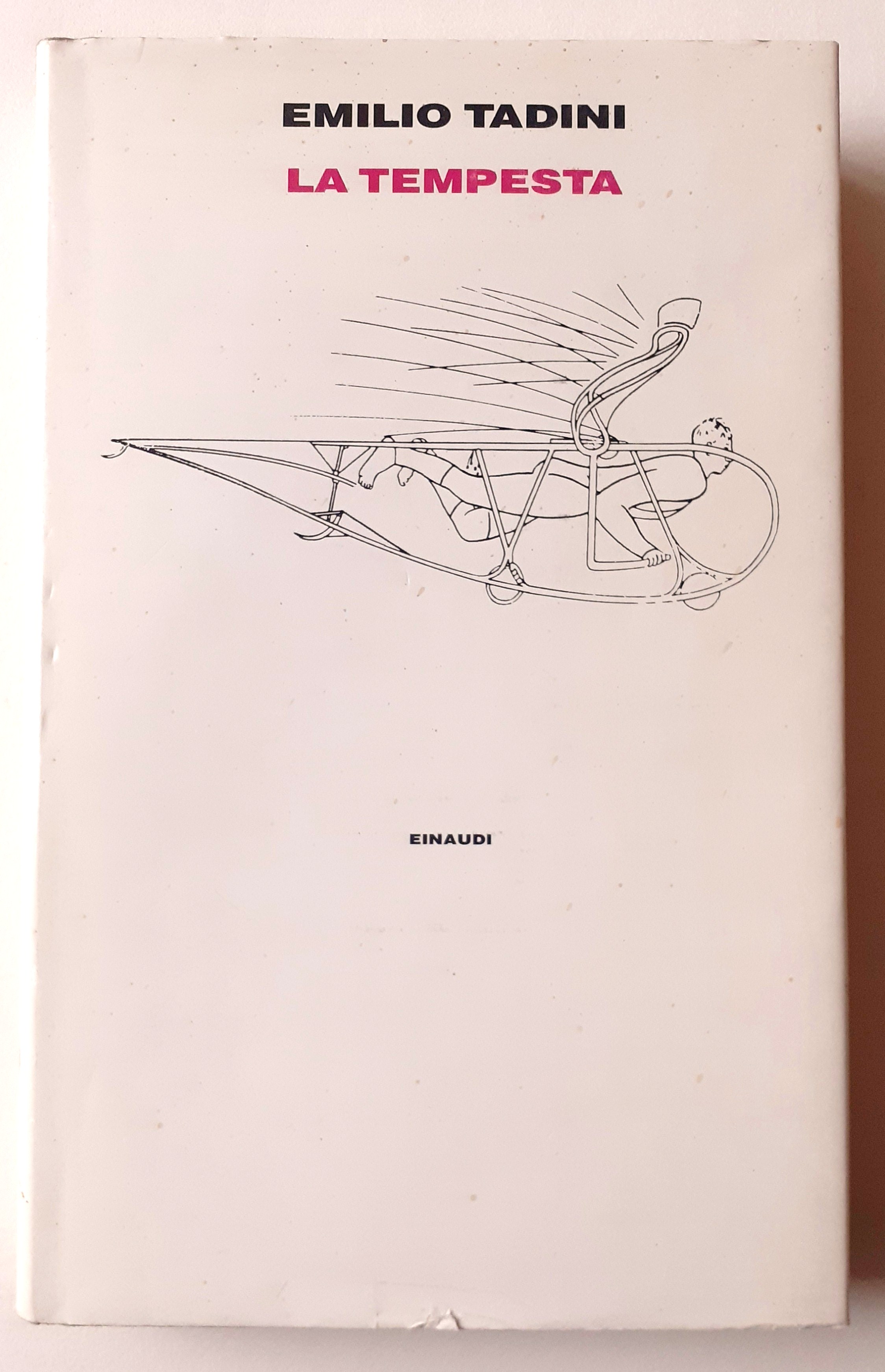 Emilio Tadini " La Tempesta" prima edizione super coralli Einaudi …