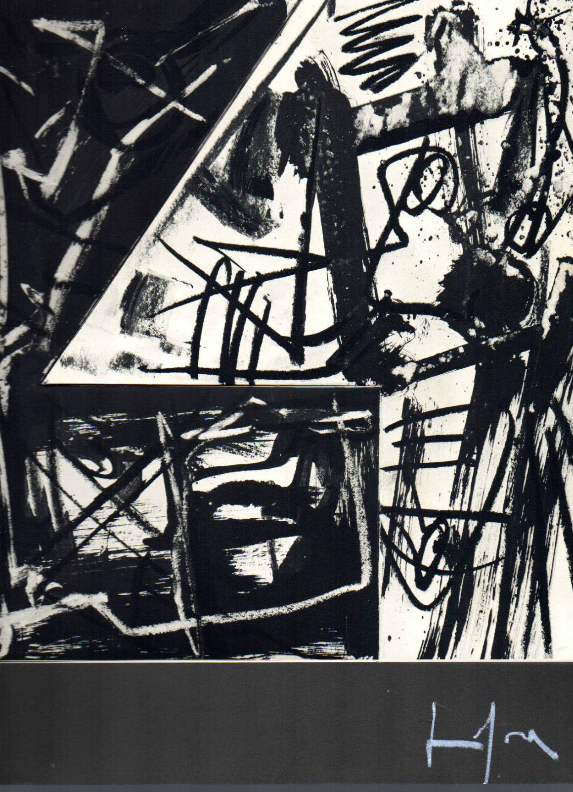 Emilio Vedova serie numeri Bolaffi Arte "Studio per plurimo" 1970