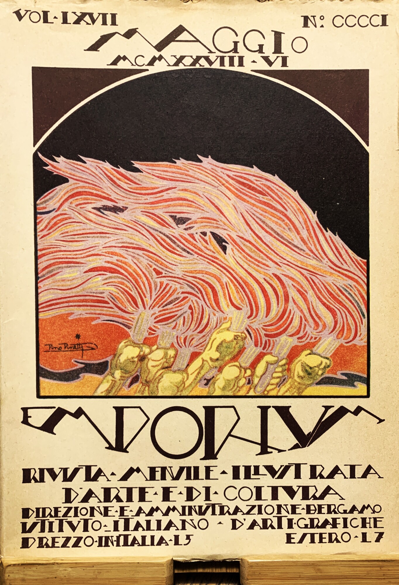 Emporium. Rivista Mensile Illustrata d'Arte e di Coltura (Vol. LXVII …