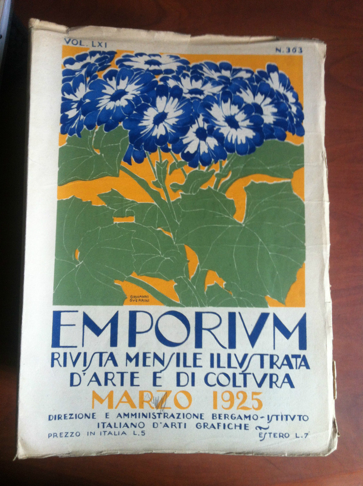 Emporium Vol LXI n^ 363 Marzo 1925 - E15345