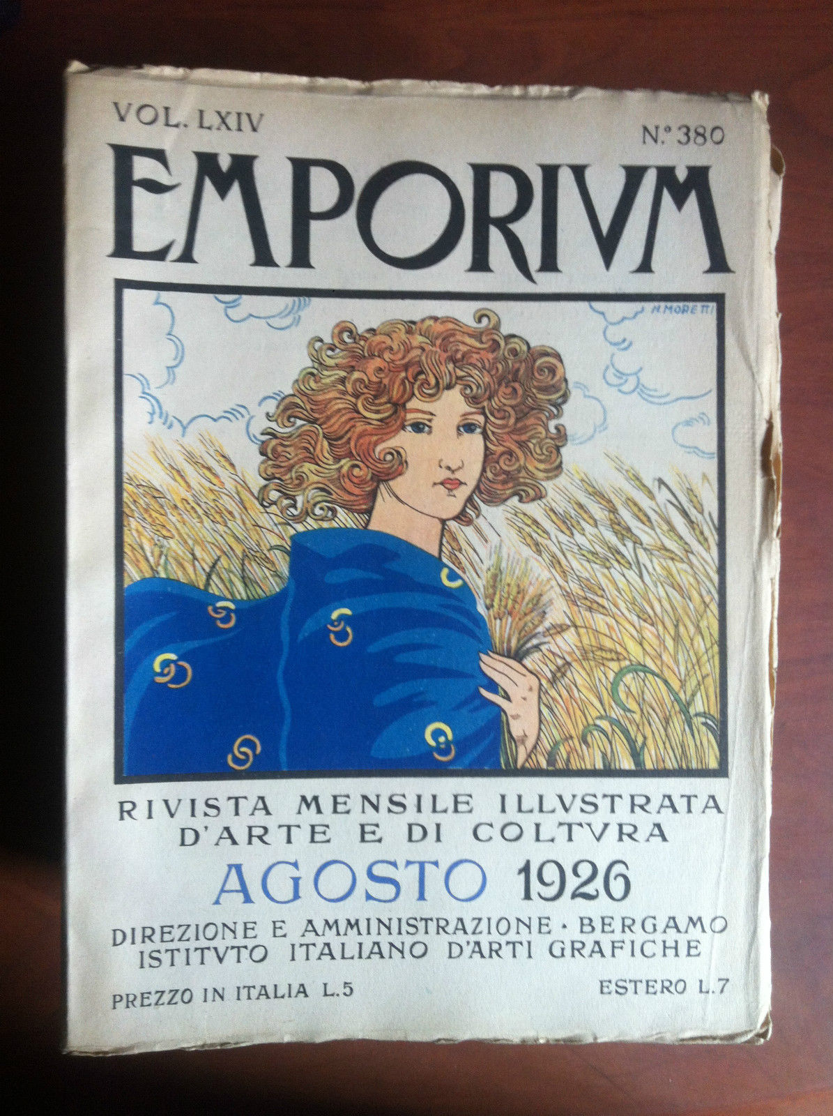 Emporium Vol LXIV n^ 380 Agosto 1926 - E15357