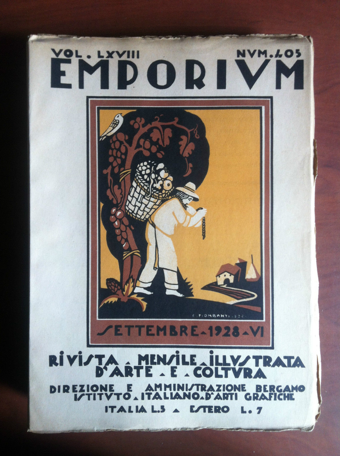 Emporium Vol LXVIII n^ 405 Settembre 1928 - E15375