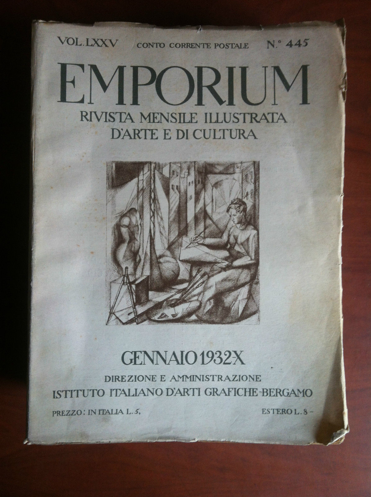 Emporium Vol LXXV n^ 445 Gennaio 1932 - E15326