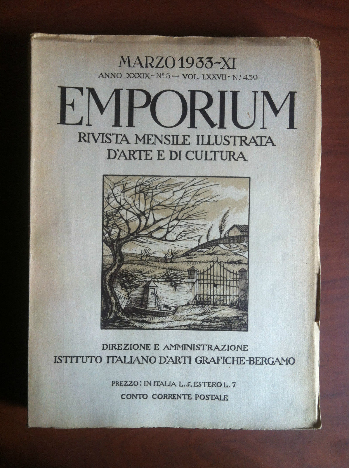 Emporium Vol LXXVII n^ 459 Marzo 1933 - E15335