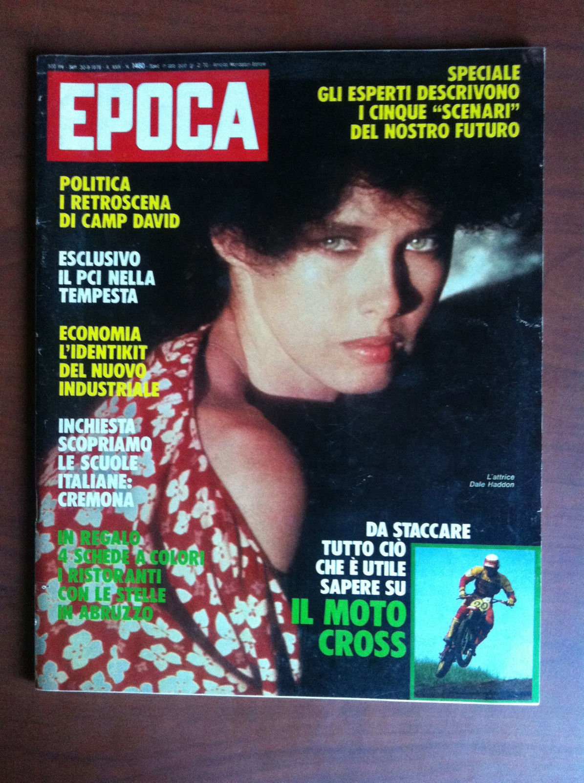 Epoca n^ 1460 Settembre 1979 Cover: Dale Haddon - E13061