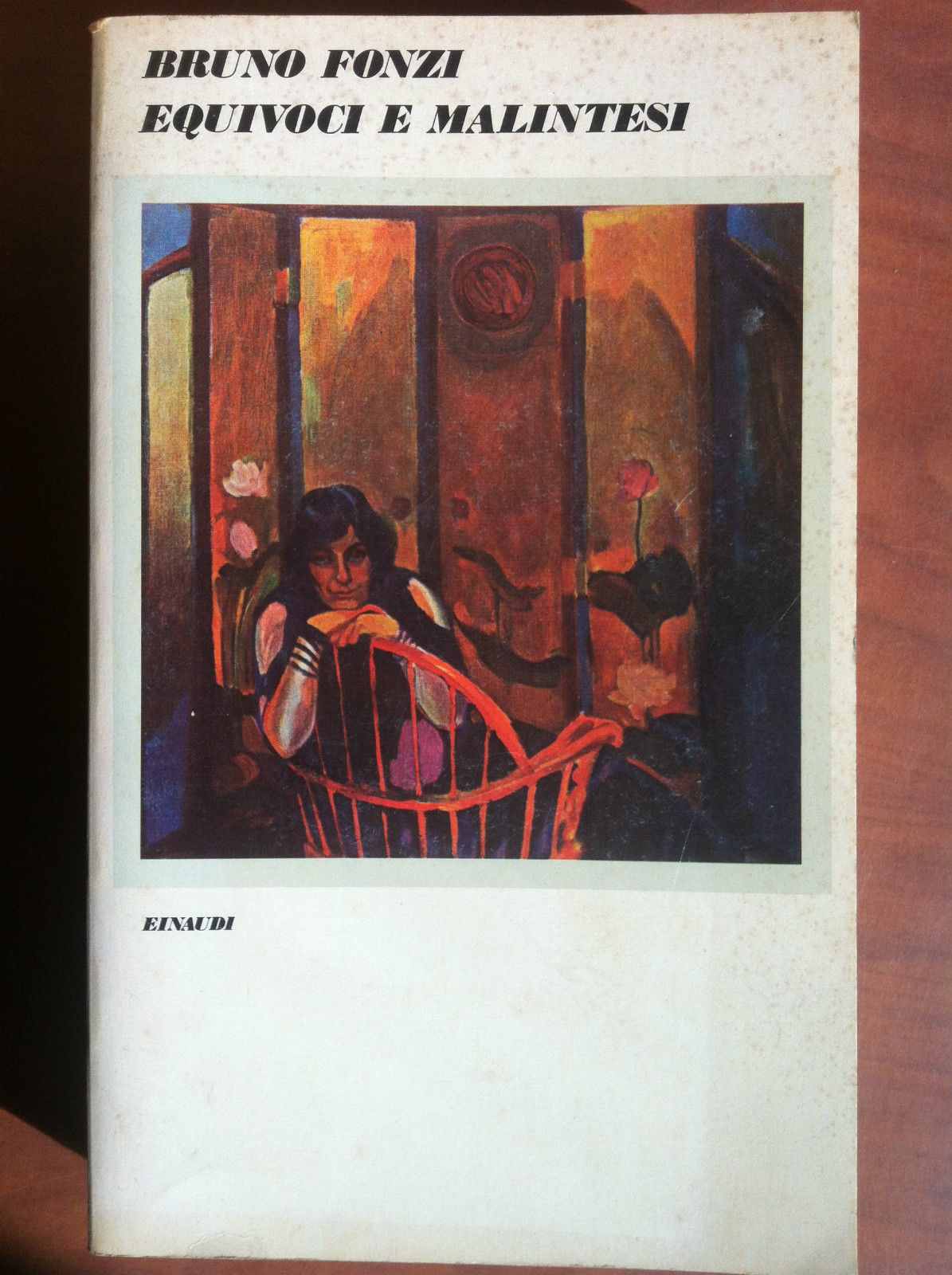 Equivoci e malintesi Bruno Fonzi Einaudi 1975 - E18722