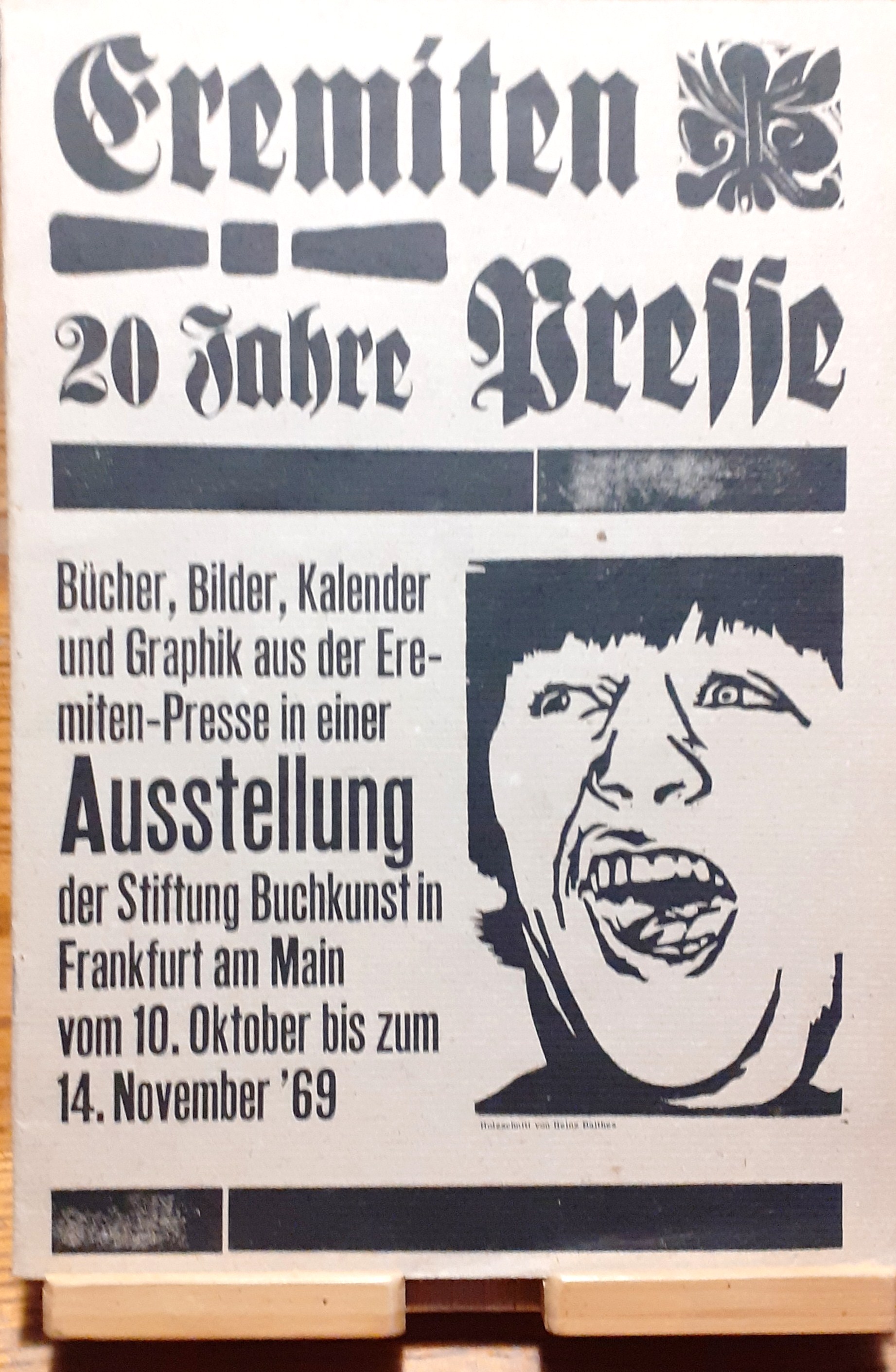 Eremiten 20 Jahre Breffe 1949-1969