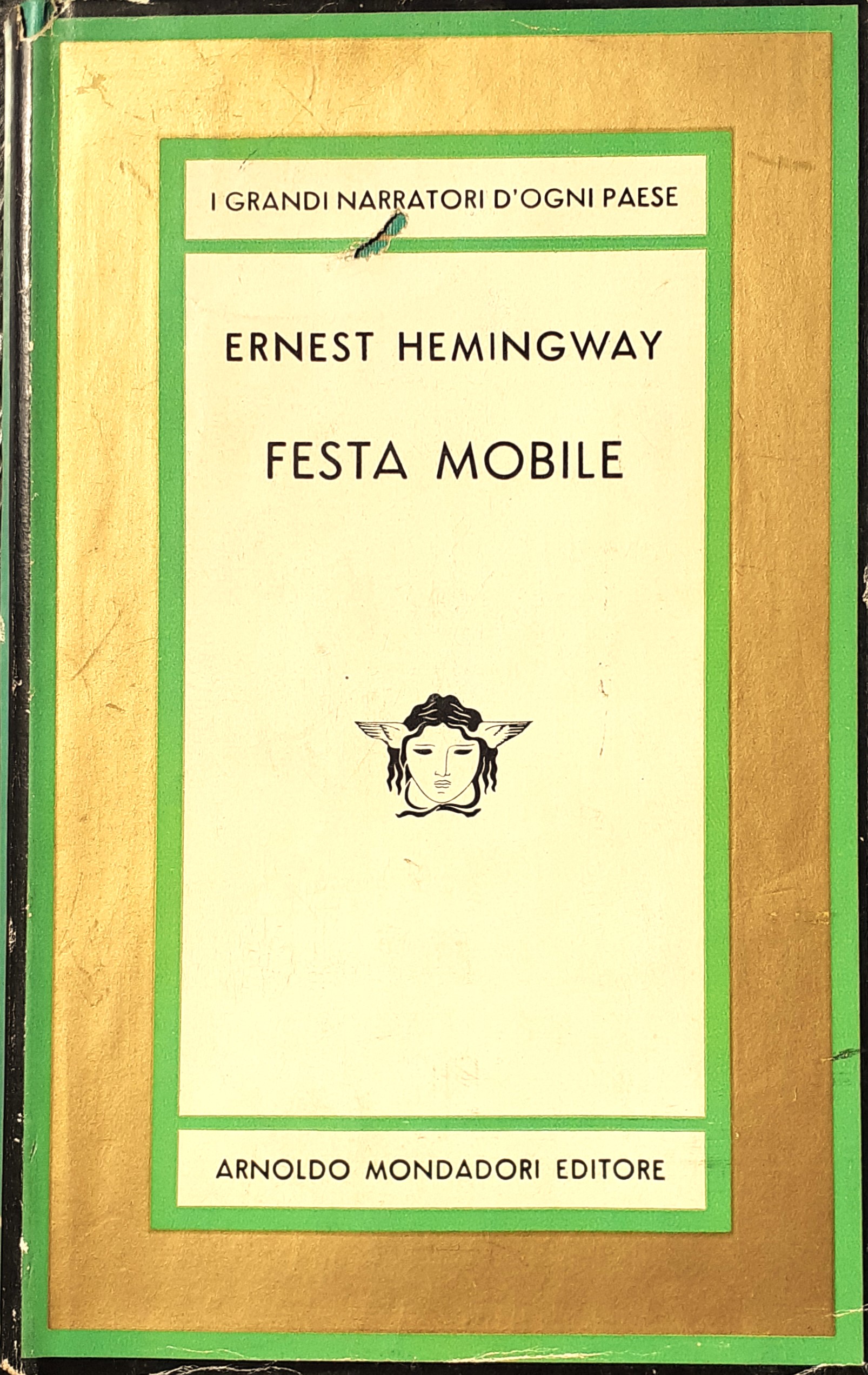 Ernest Hemingway "Festa mobile" Mondadori 1964 prima