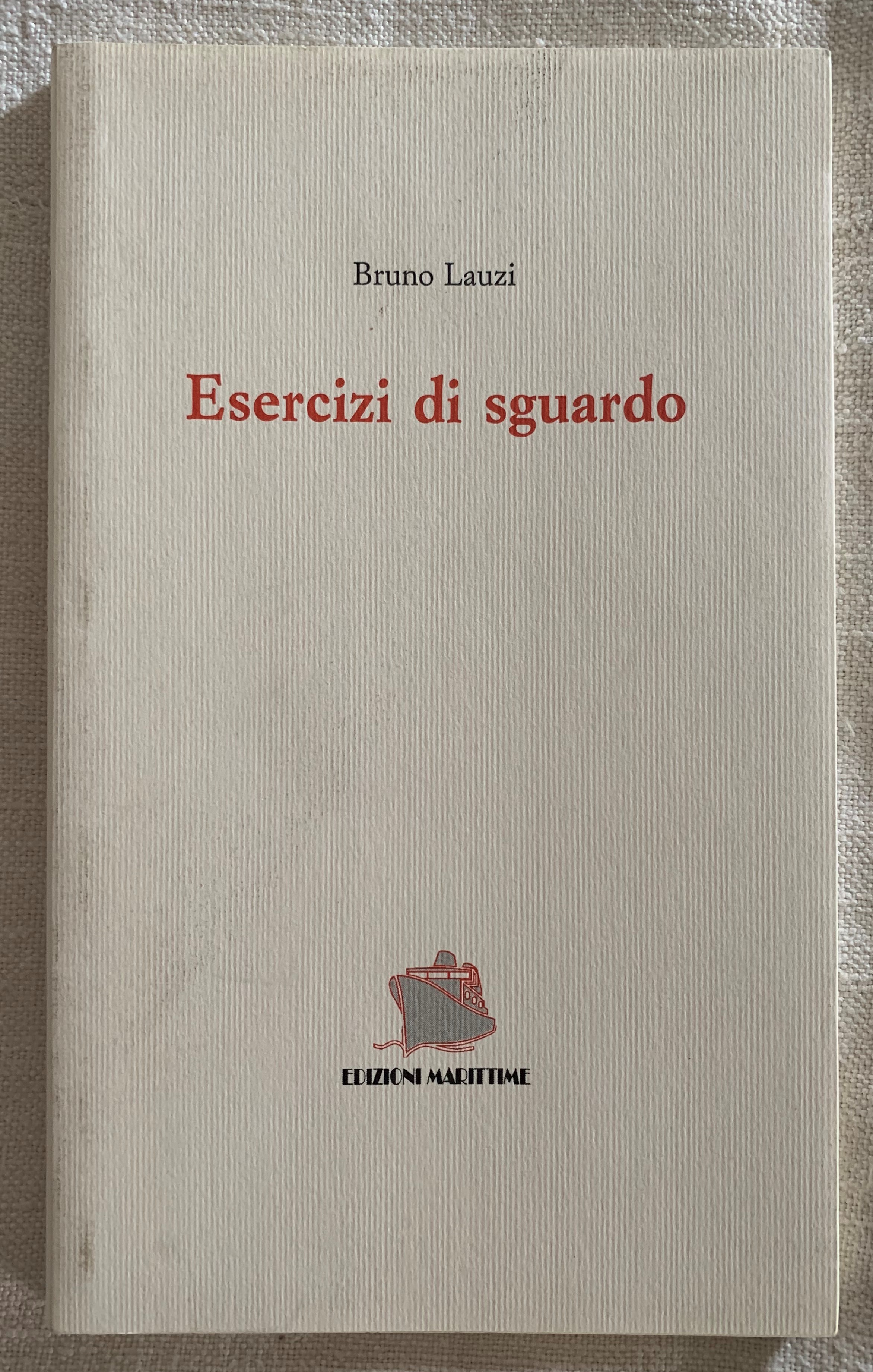 Esercizi di sguardo