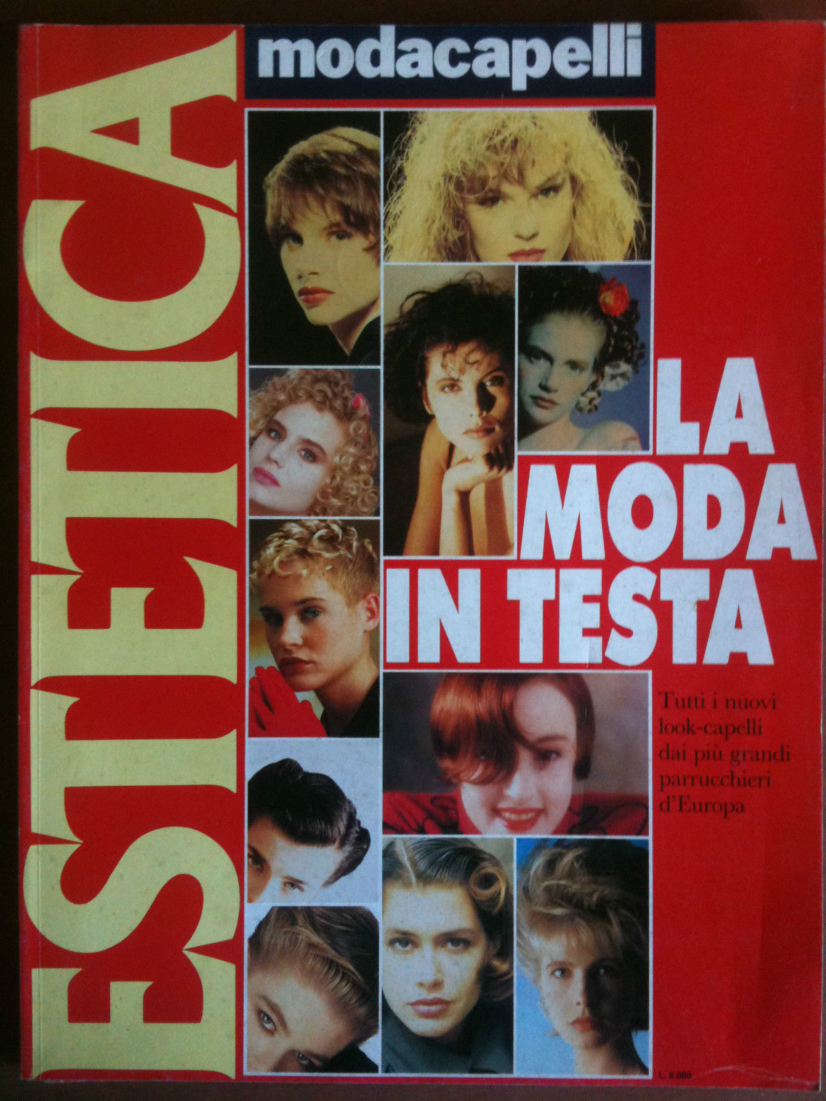 Estetica Modacapelli la Moda in testa n^ 1/88 - E8258