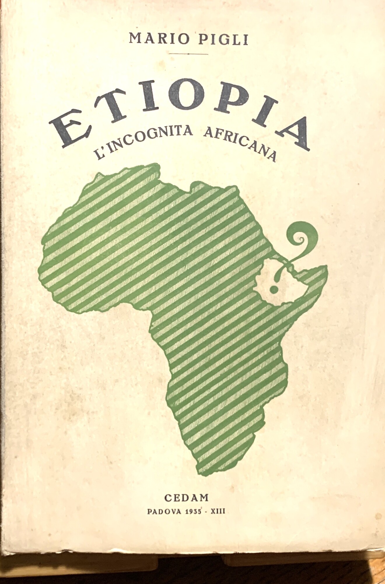 Etiopia. L'incognita africana