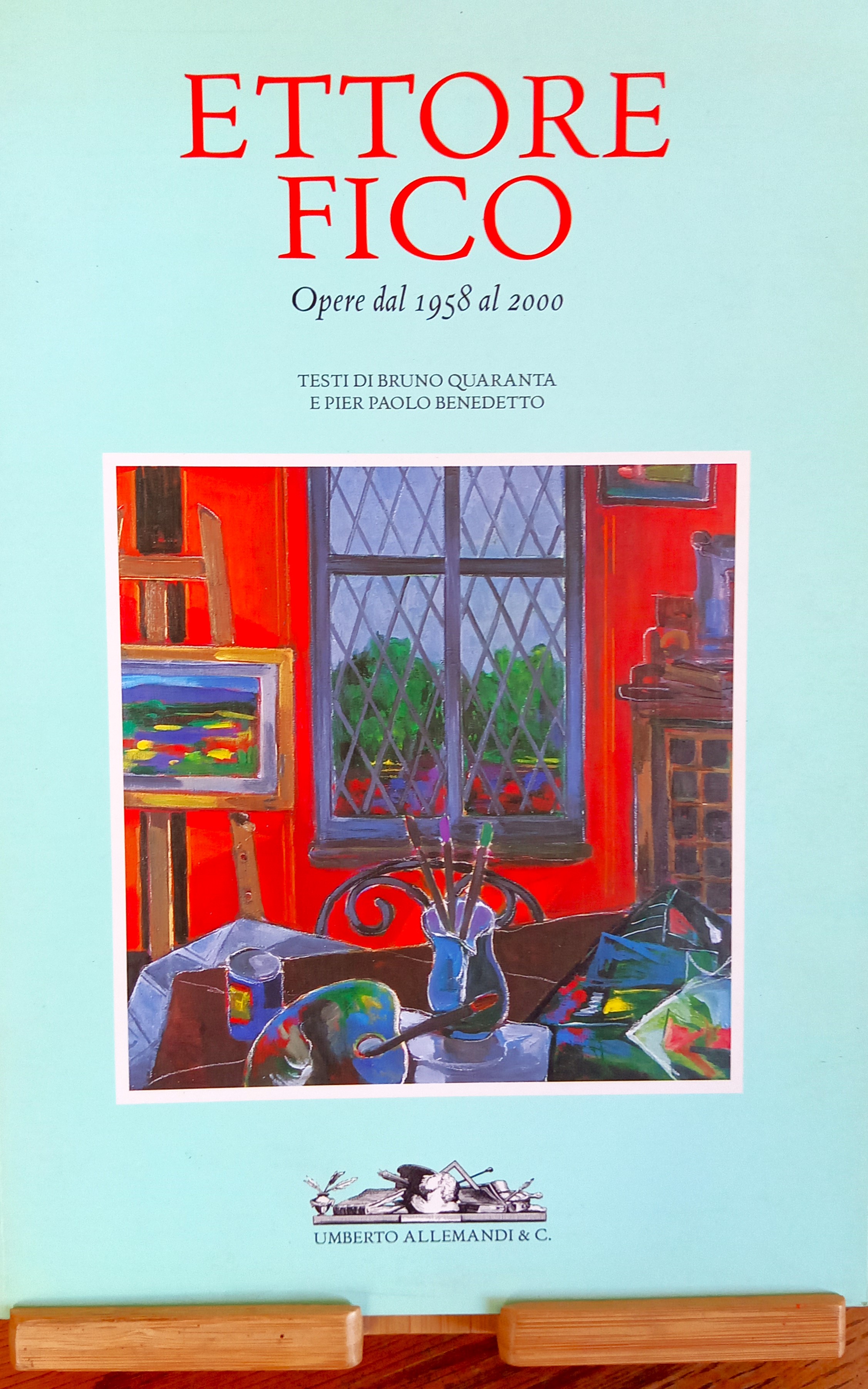 Ettore Fico opere dal 1958 al 2000