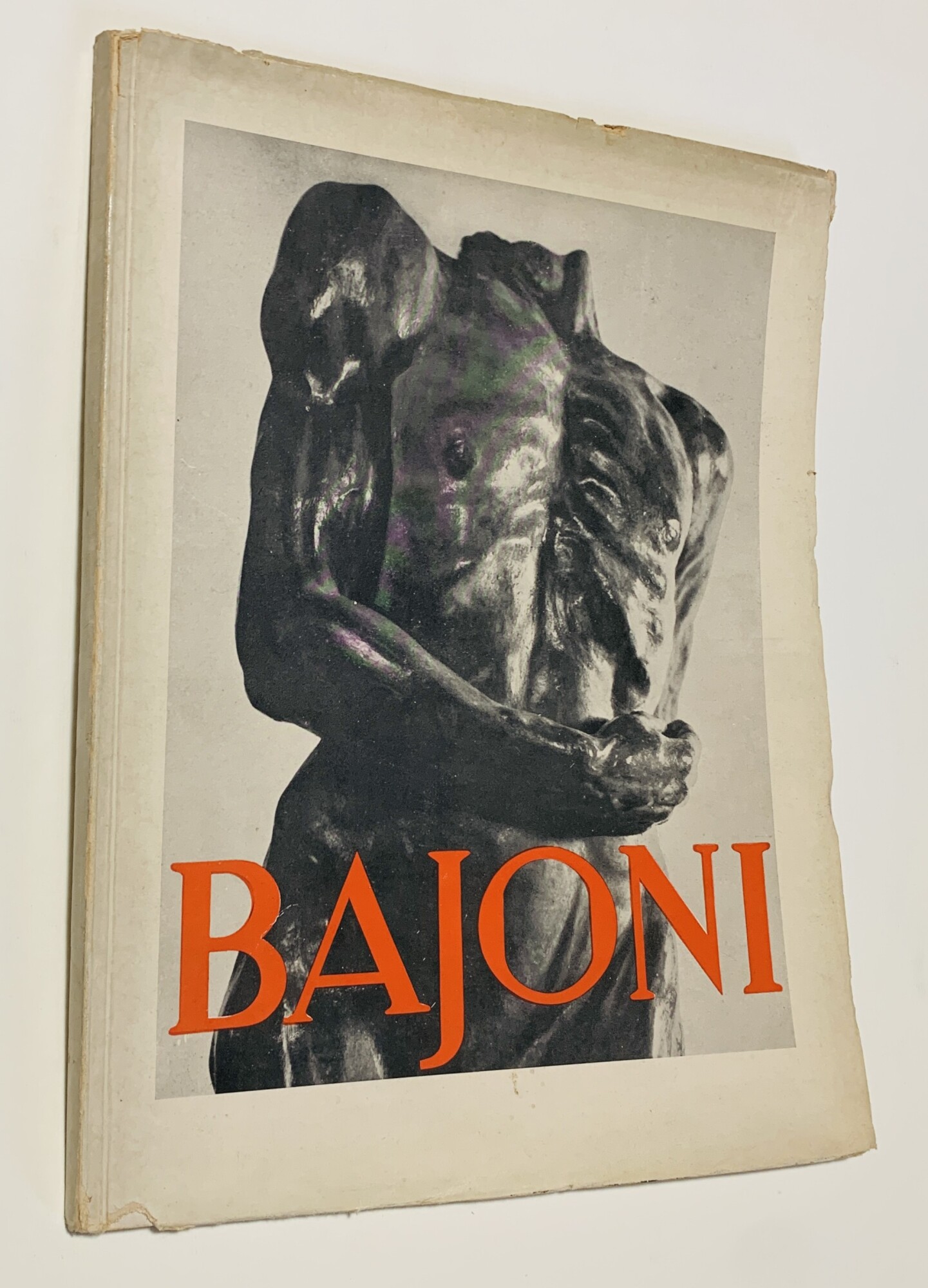 Eugenio Baioni scultore e pittore / Bajoni