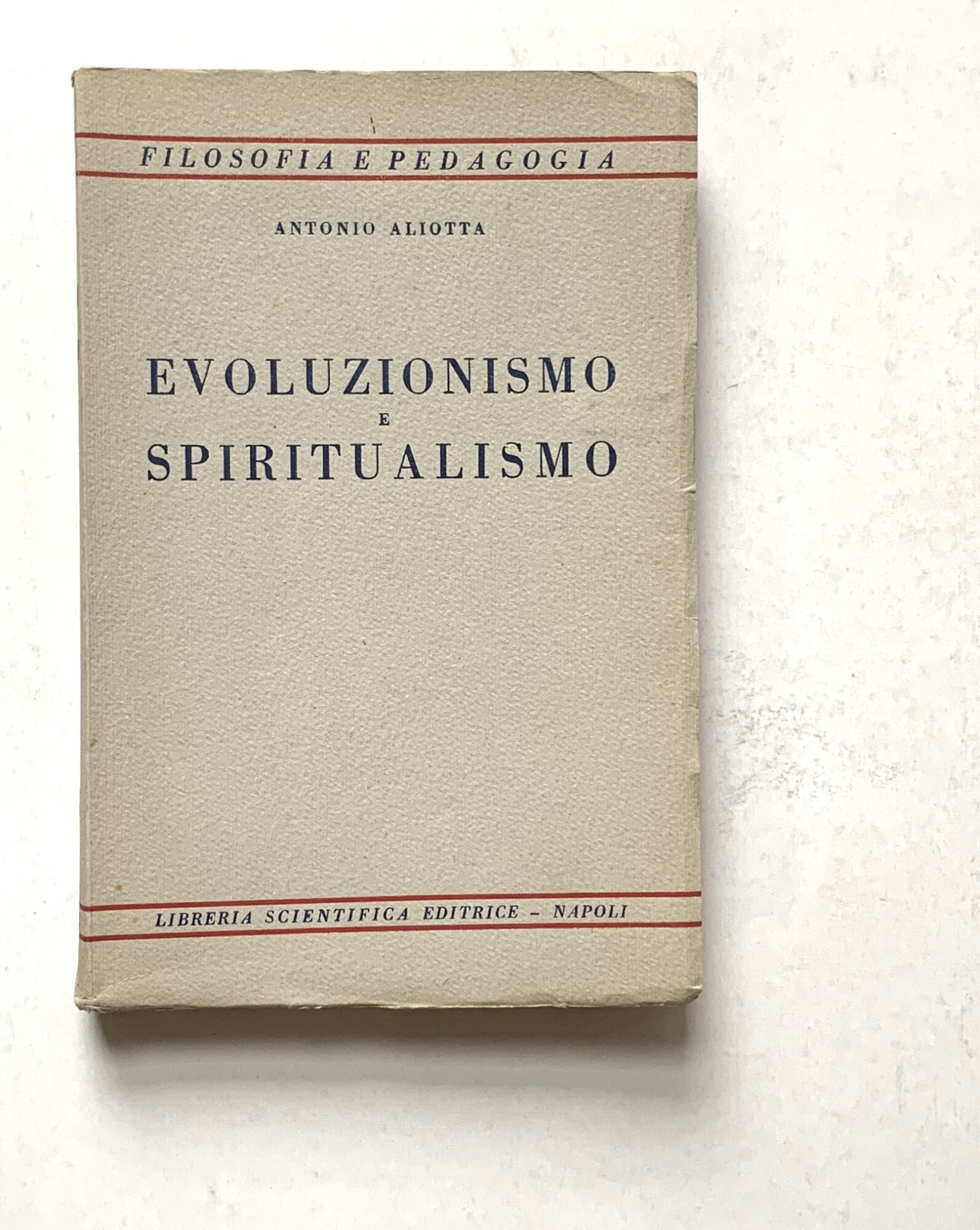 Evoluzionismo e spiritualismo